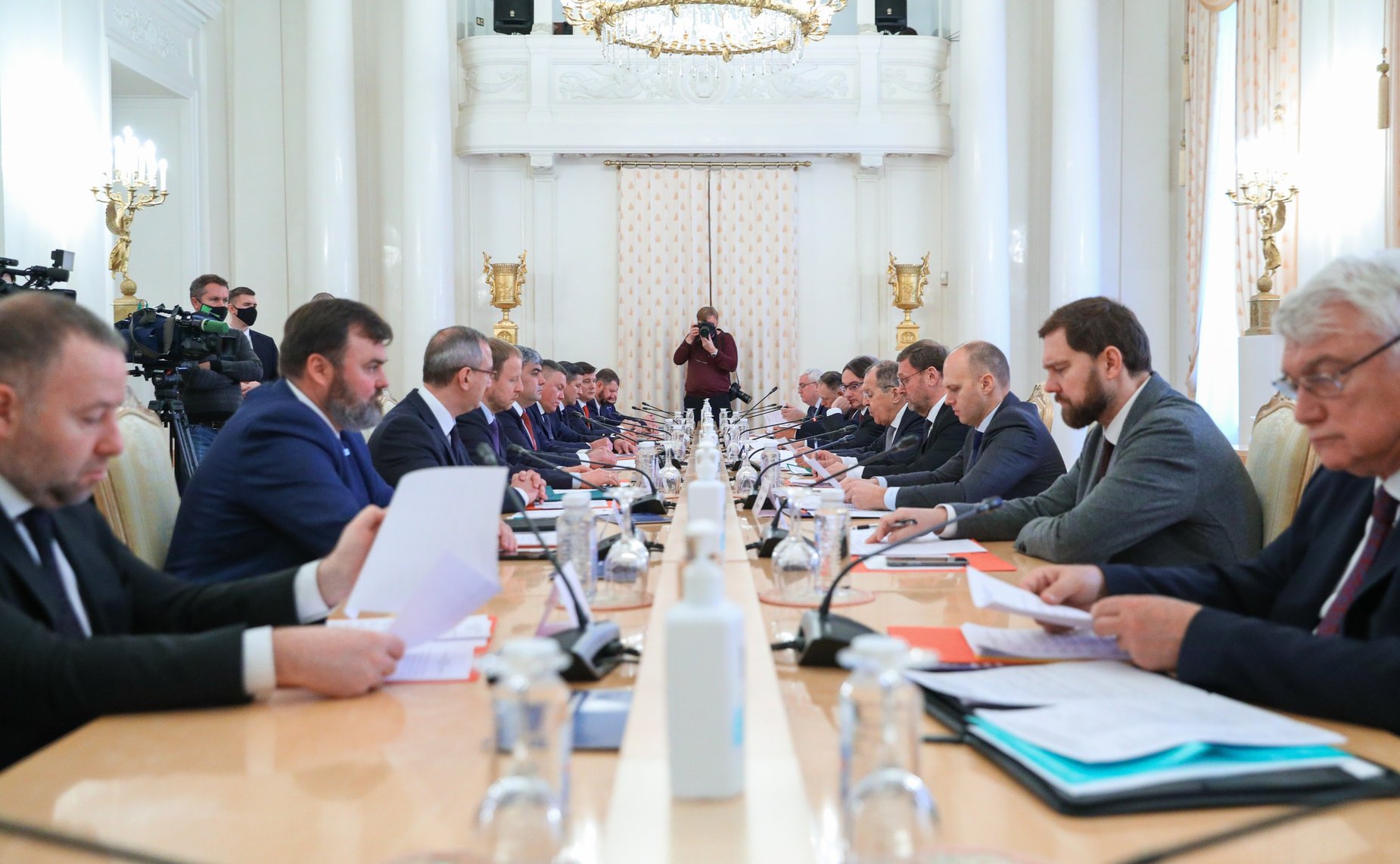 XXXVII заседание Совета глав субъектов Российской Федерации при МИД России