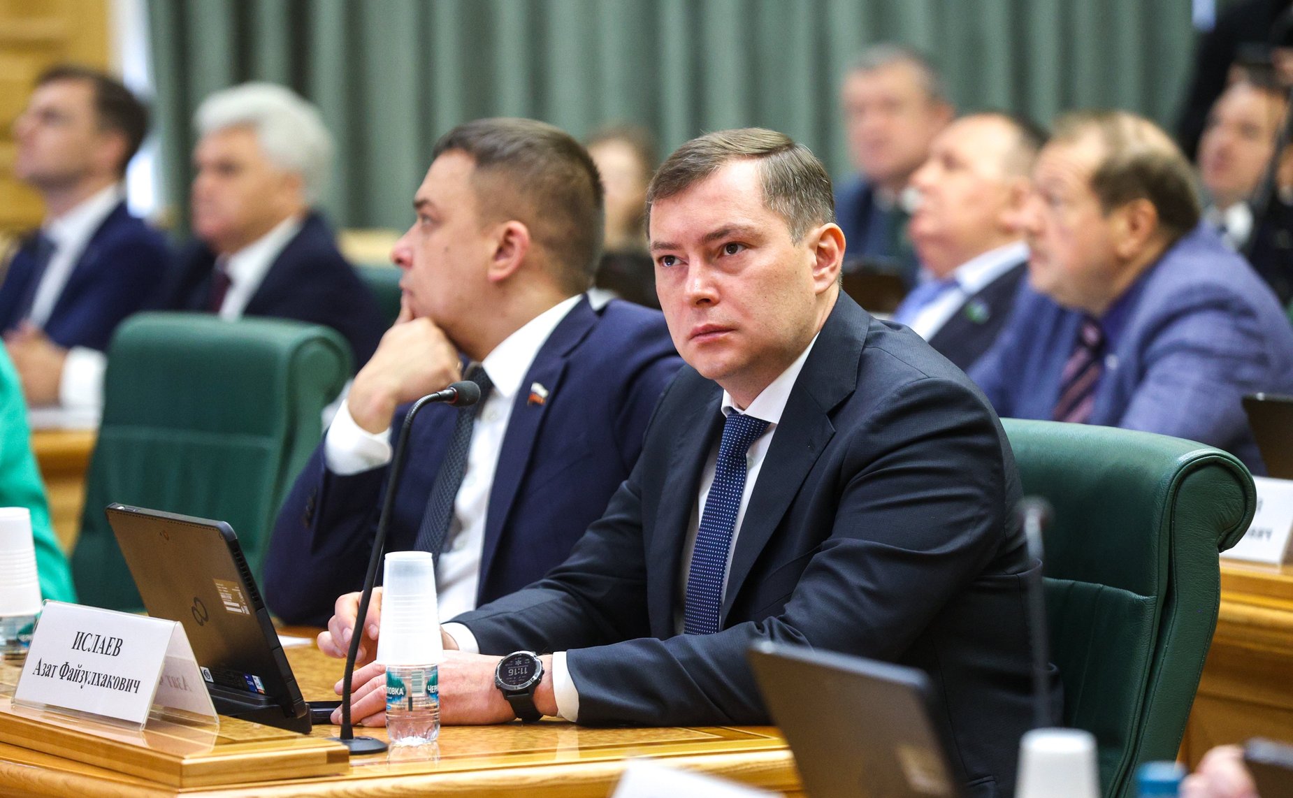 Заседание Комитета Совета Федерации по науке, образованию и культуре «О развитии в ХМАО-Югре инфраструктуры в сферах культуры, образования и науки»