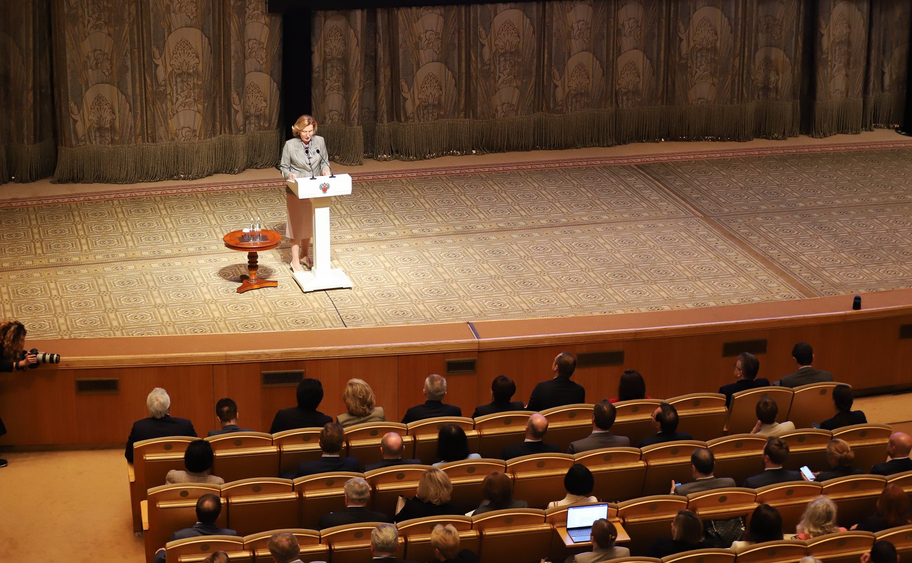 Заместитель Председателя СФ Инна Святенко приняла участие в расширенном заседании Министерства здравоохранения Российской Федерации