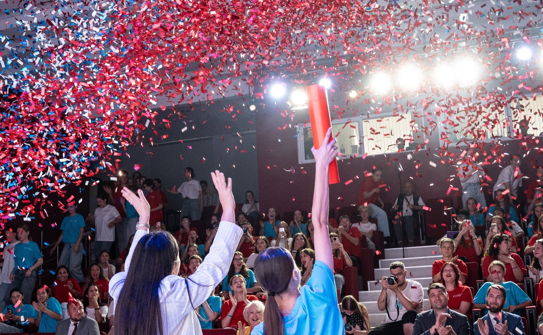 Открытие летнего этапа образовательно-туристского проекта «Университетские смены» Движения Первых