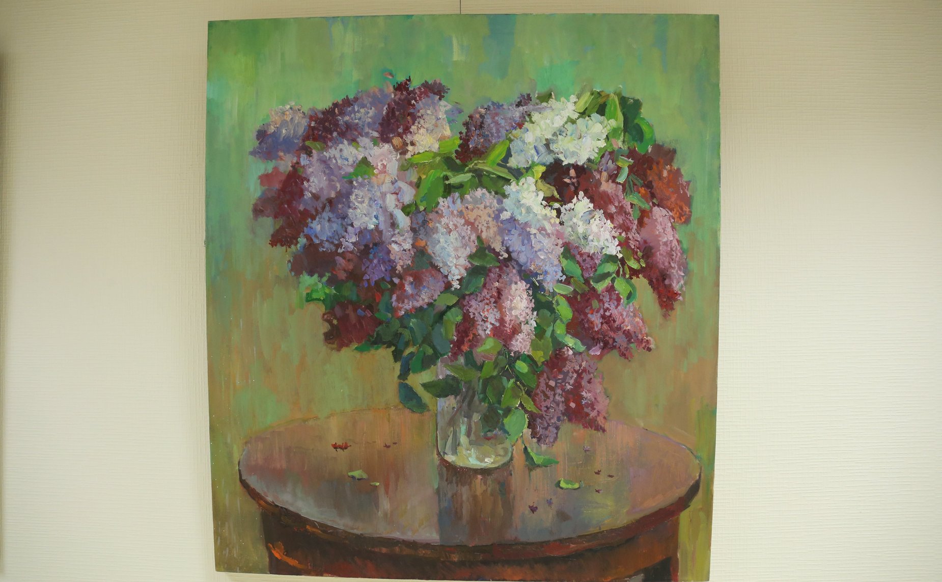 Открытие в Совете Федерации выставки художника В. Пугачева «Радостное небо»