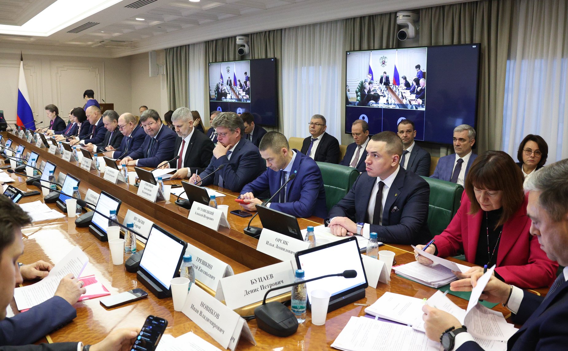 Заседание Комитета Совета Федерации по аграрно-продовольственной политике и природопользованию