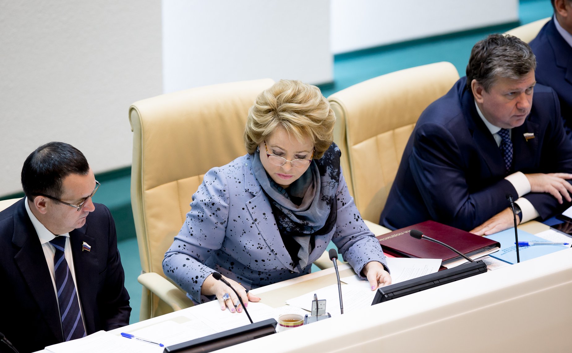 381-зеседание Совета Федерации