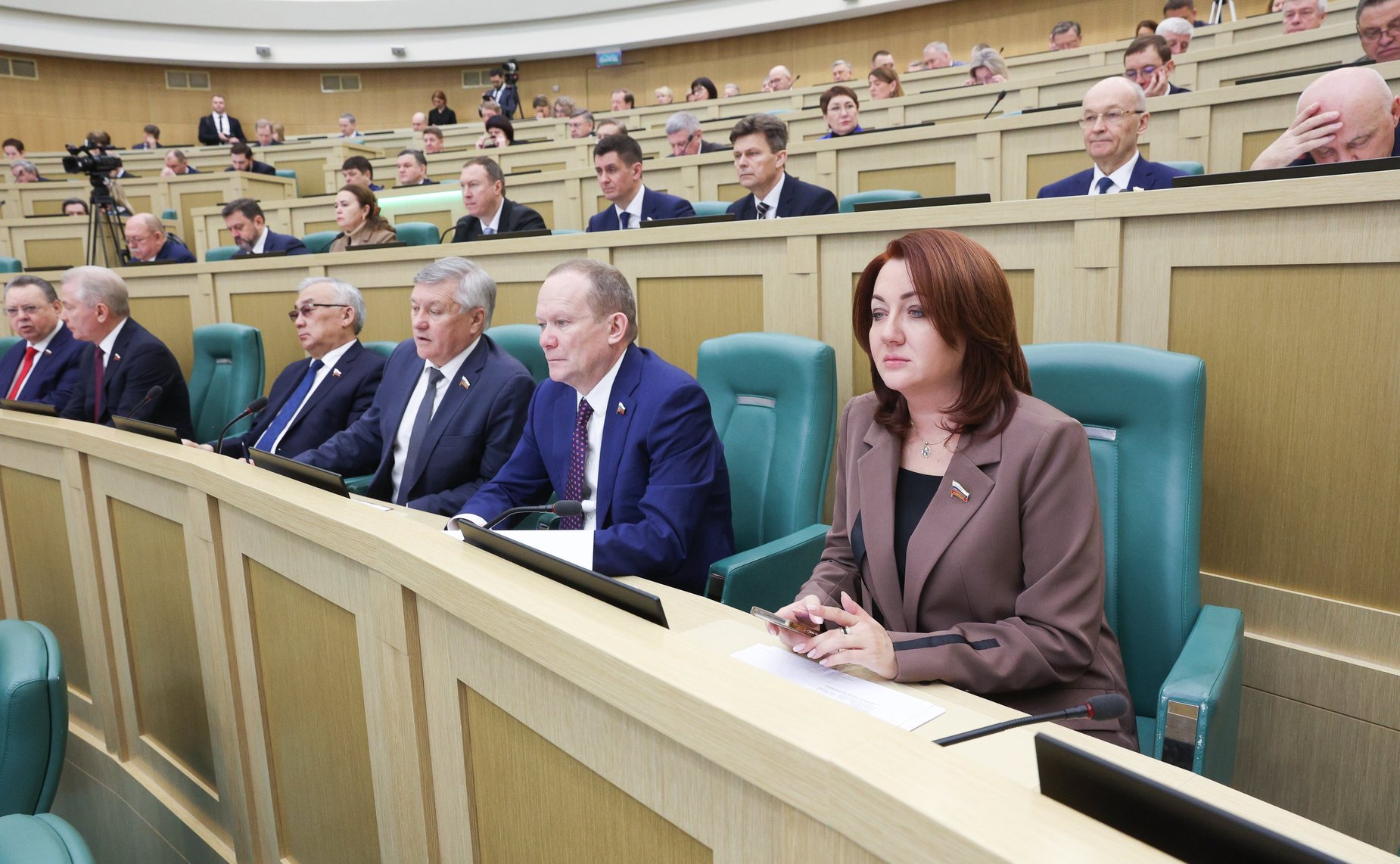 588-е заседание Совета Федерации