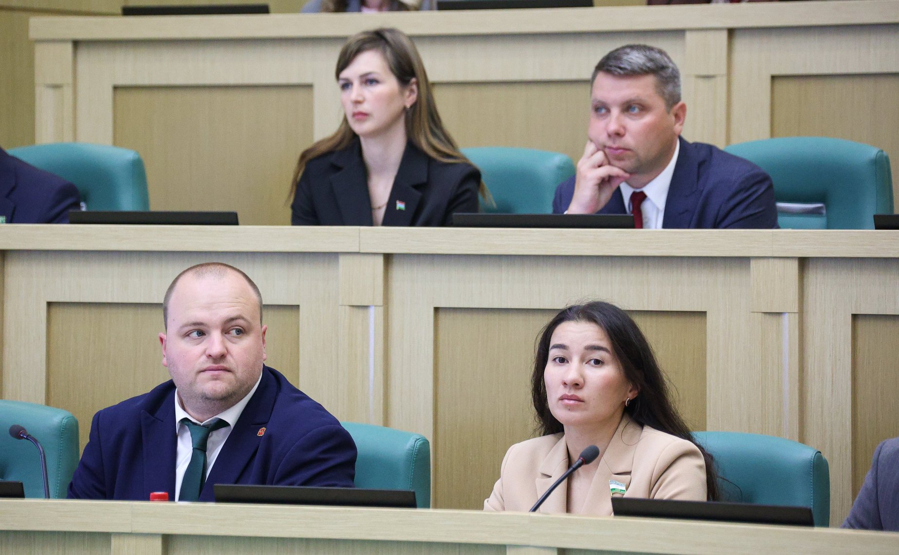 Заседание Палаты молодых законодателей при Совете Федерации