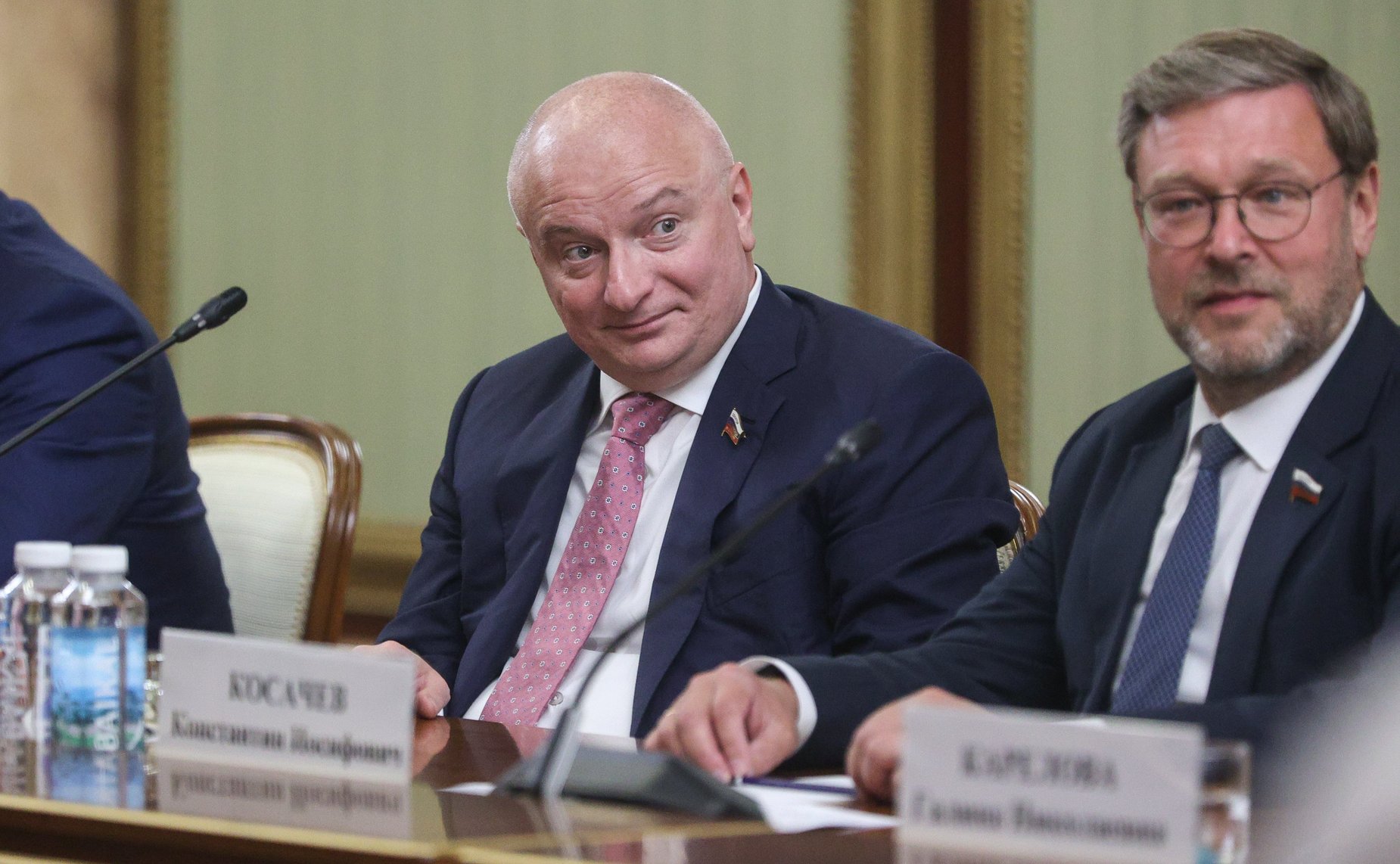 Встреча Председателя Правительства РФ Михаила Мишустина с руководством Совета Федерации