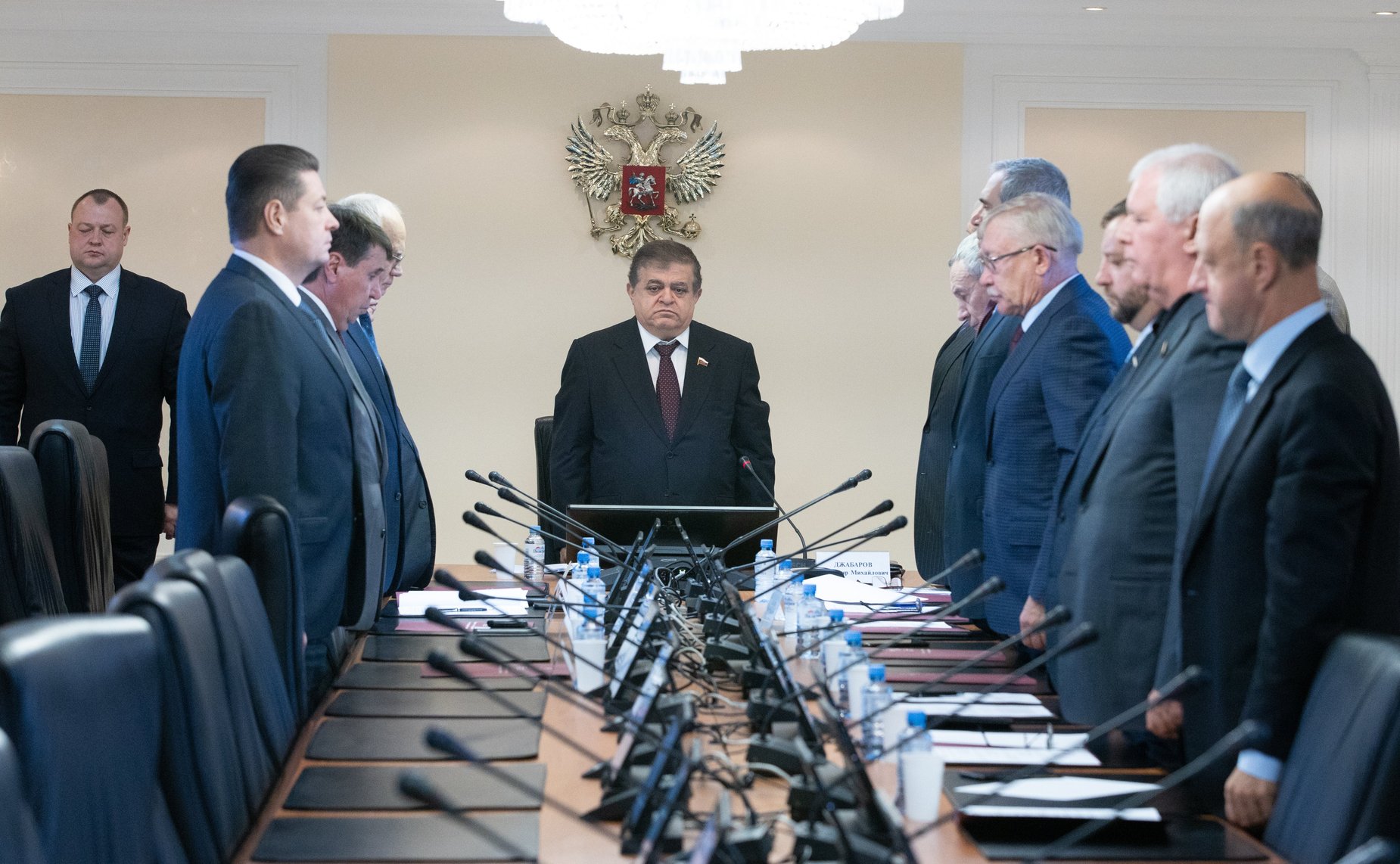 Заседание Комитета СФ по международным делам