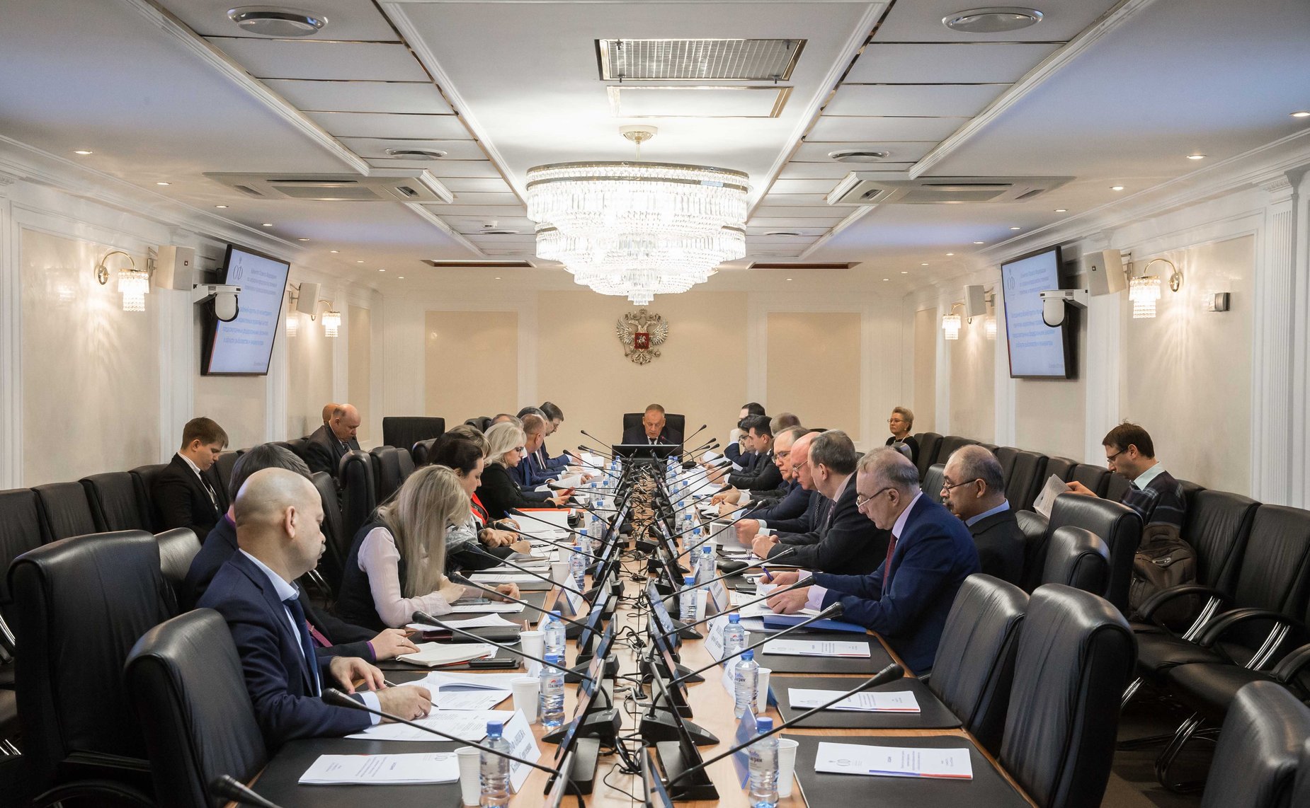 Заседание рабочей группы по мониторингу принятия нормативных актов в области рыболовства и аквакультуры