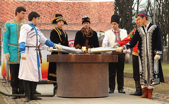 Эстафета памяти