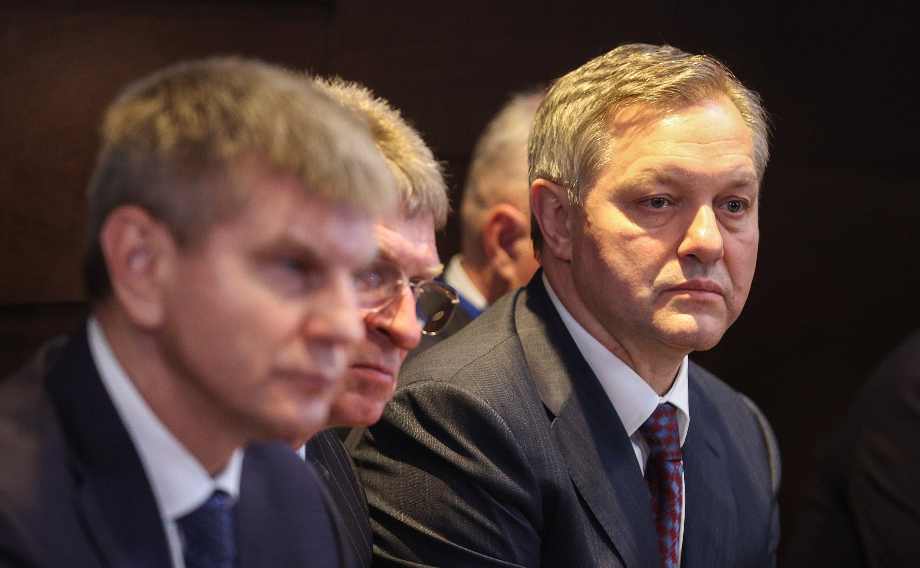 Встреча Председателя Совета Федерации Валентины Матвиенко с Председателем Сената Парламента Республики Казахстан Мауленом Ашимбаевым