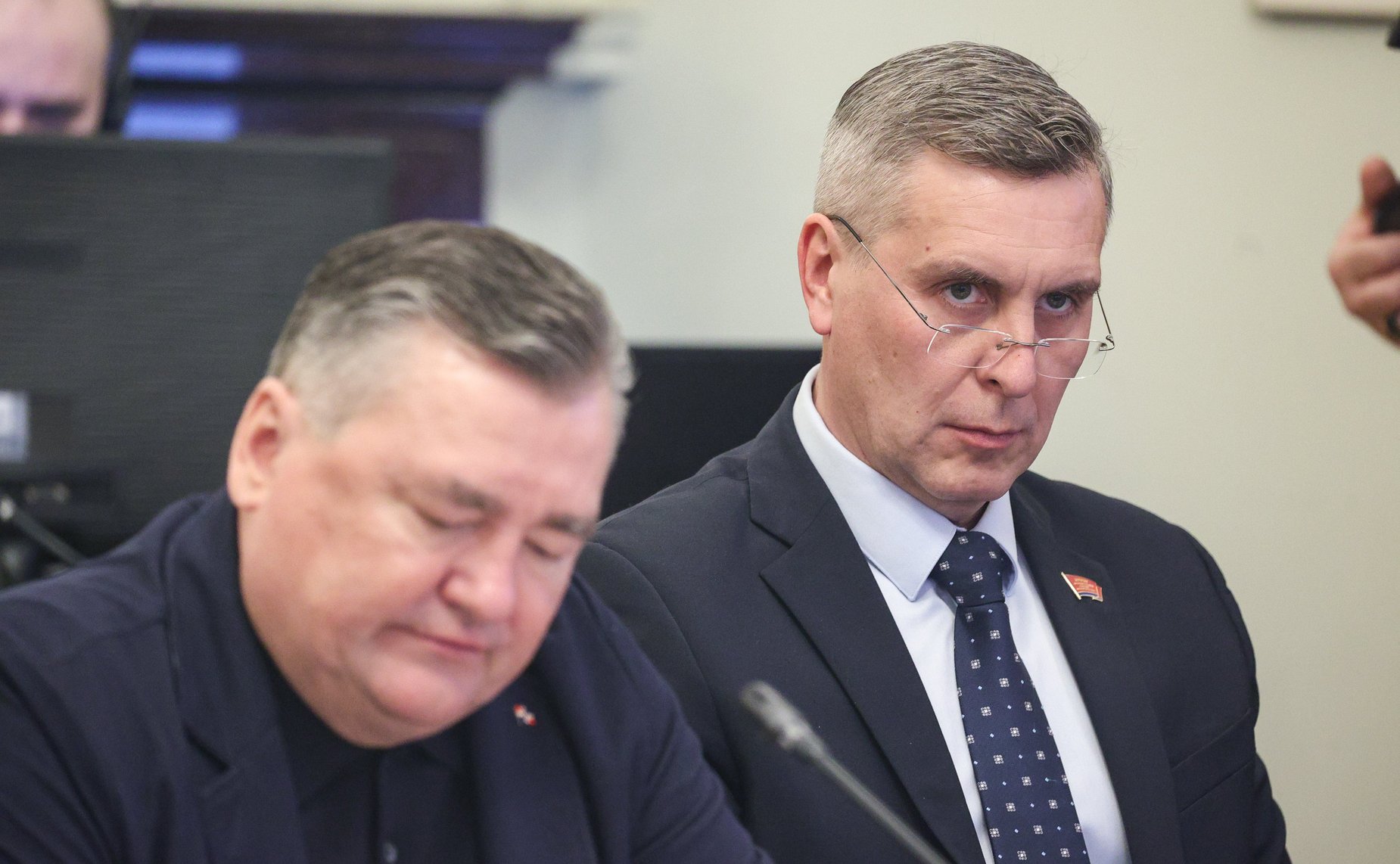 Заседание комиссии Совета законодателей РФ по координации законотворческой деятельности и мониторингу законодательства