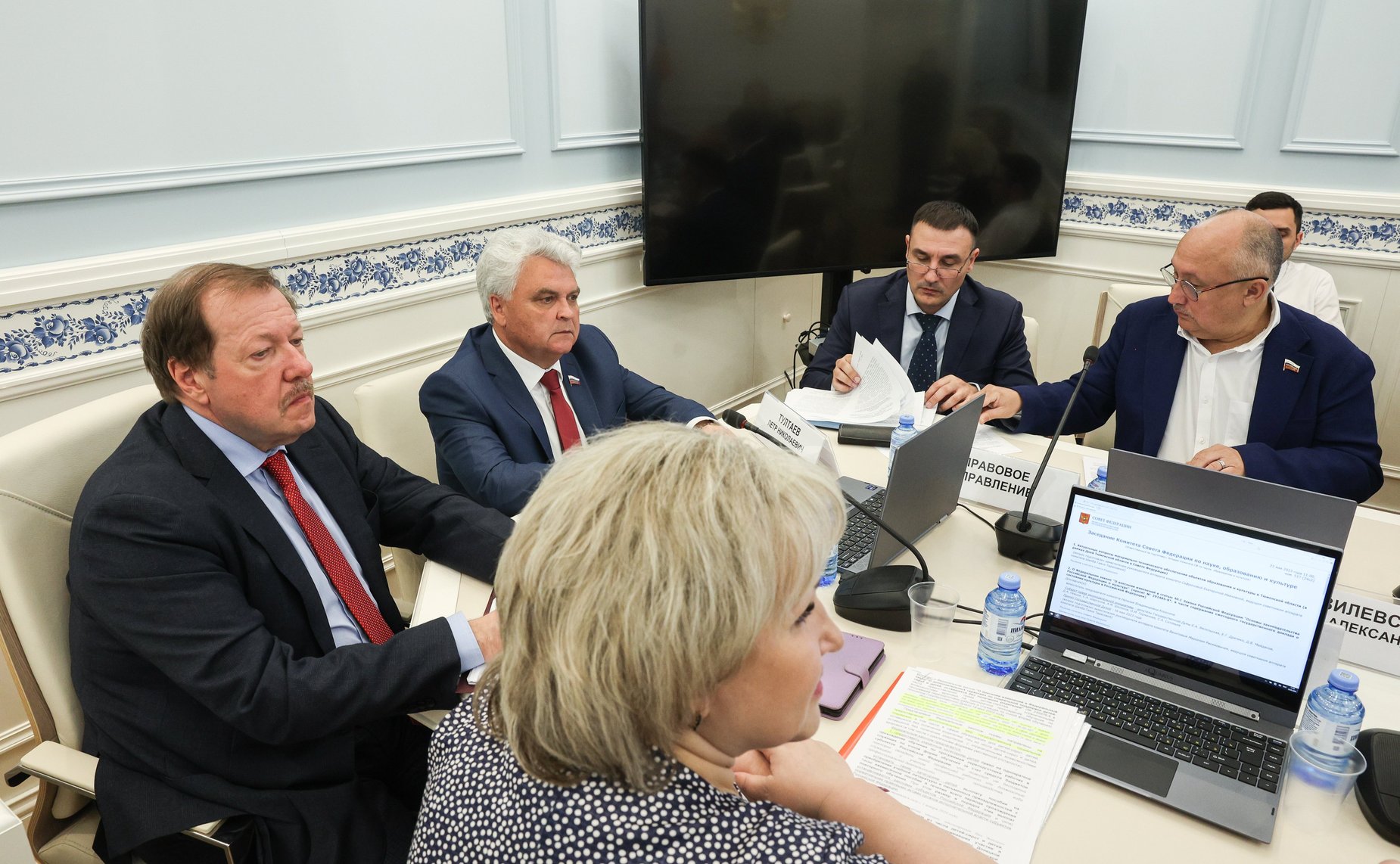 Расширенное заседание Комитета СФ по науке, образованию и культуре (в рамках Дней Тюменской области)