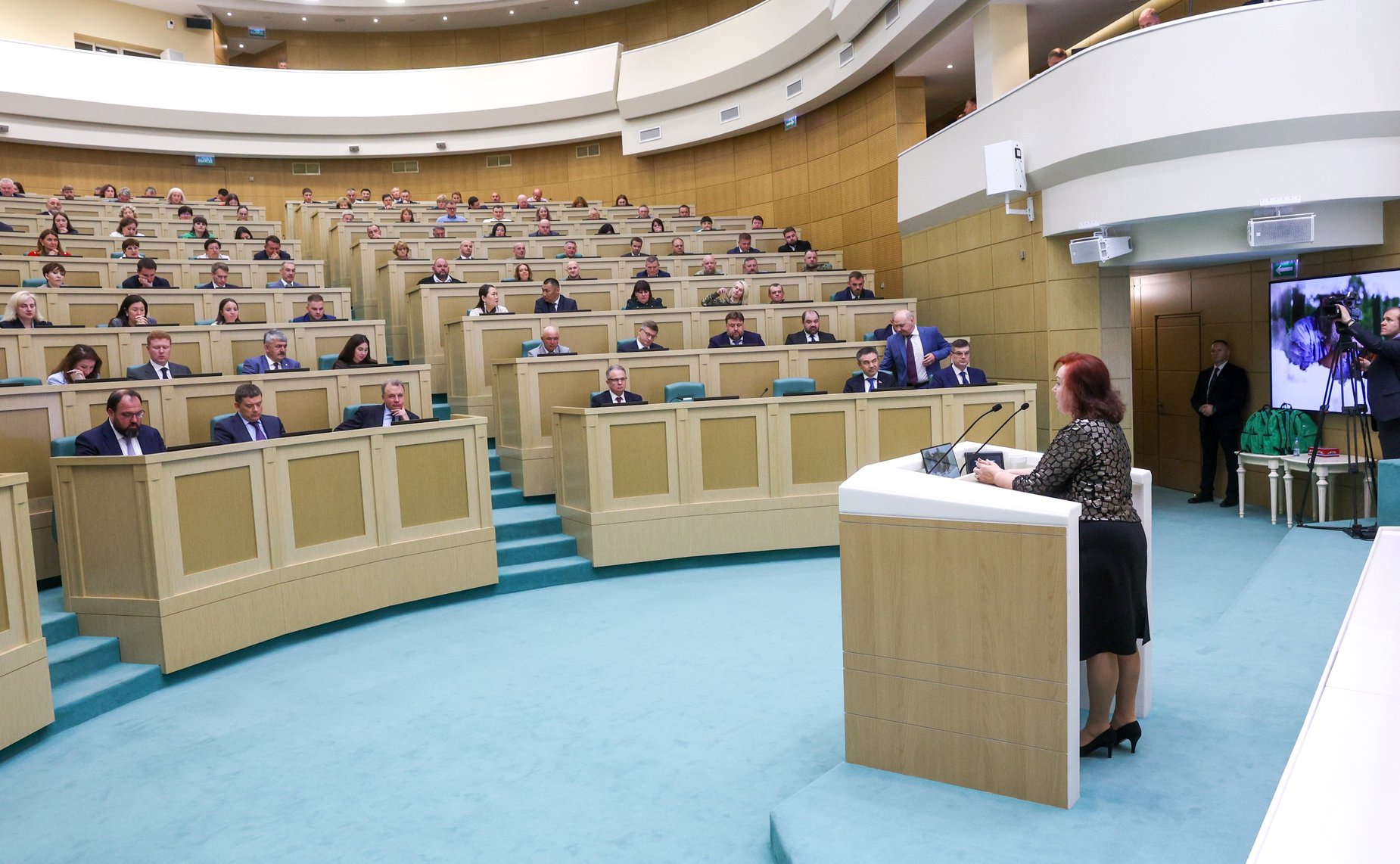 Встреча Председателя Совета Федерации Валентины Матвиенко с тружениками села