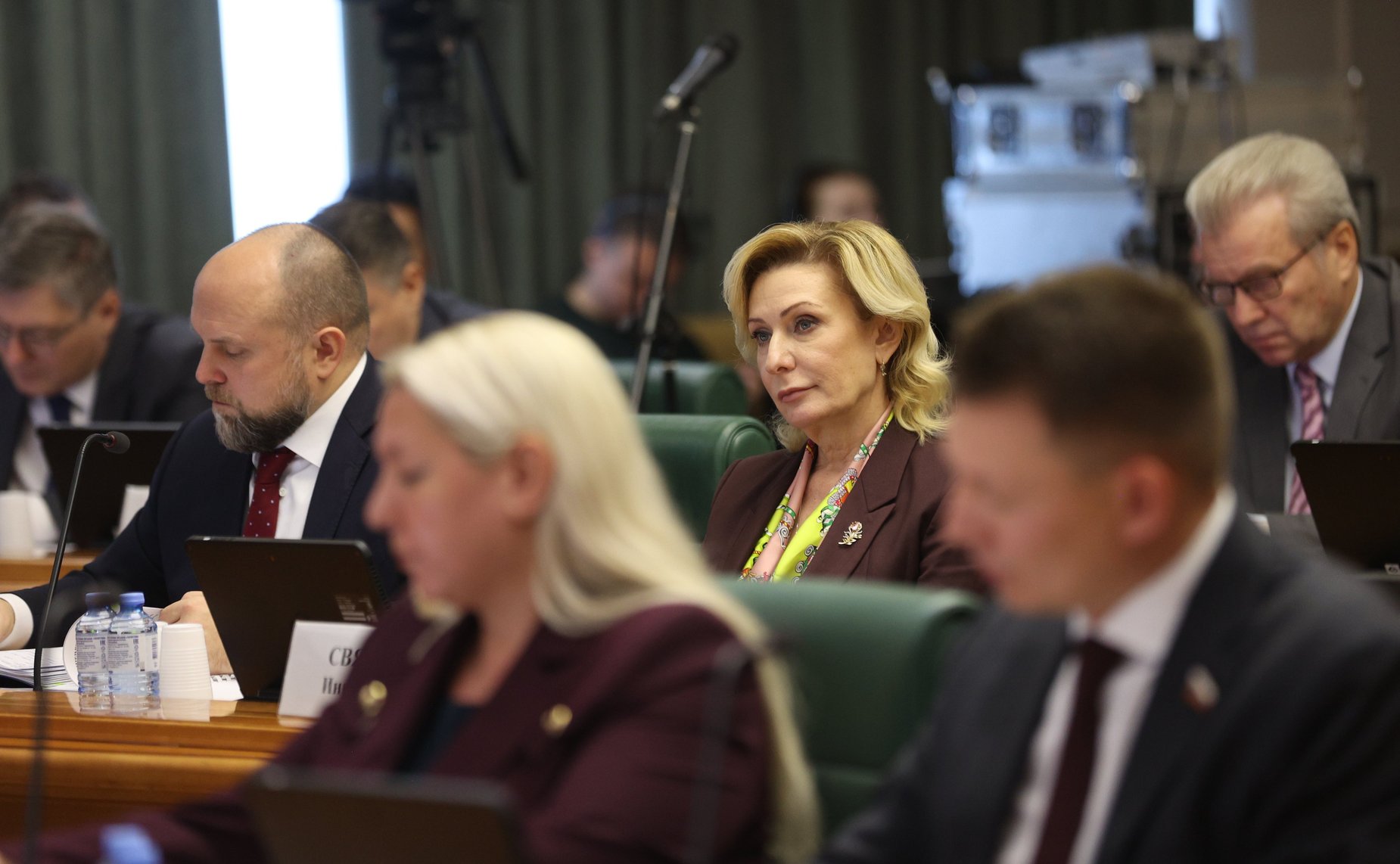 Ежегодное совещание Председателя Совета Федерации Валентины Матвиенко со статс-секретарями – заместителями руководителей федеральных органов исполнительной власти