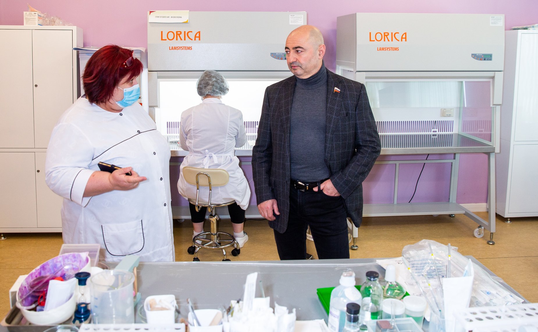 Сенаторы РФ в рамках выездного заседания Комитета СФ по науке, образованию и культуре в Салехарде посетили социальные объекты