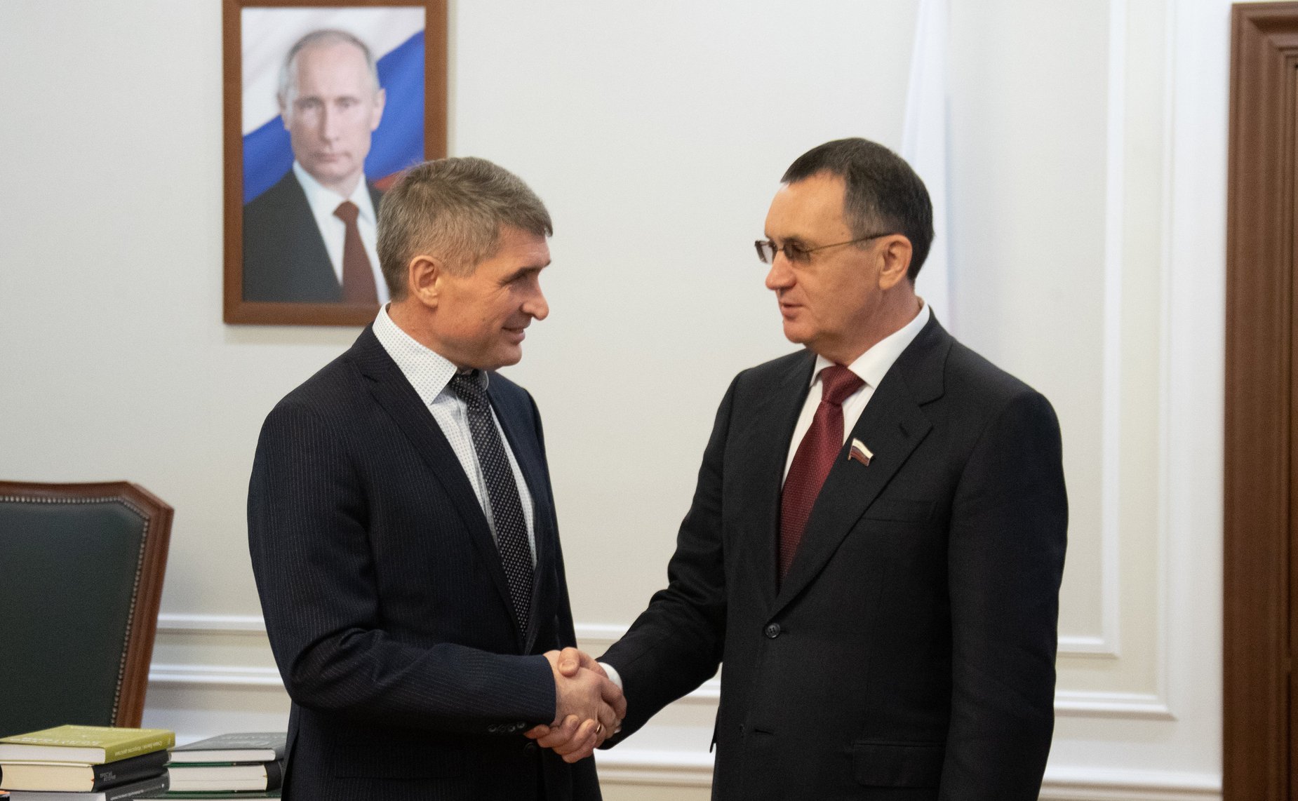 Олег Николаев и Николай Федоров