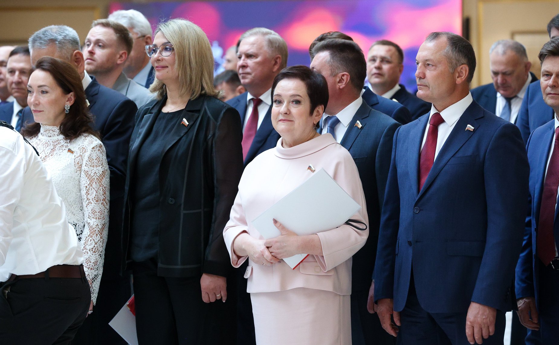Открытие в Совете Федерации выставки Министерства энергетики РФ «Векторы развития энергетики — импульс для будущего России»