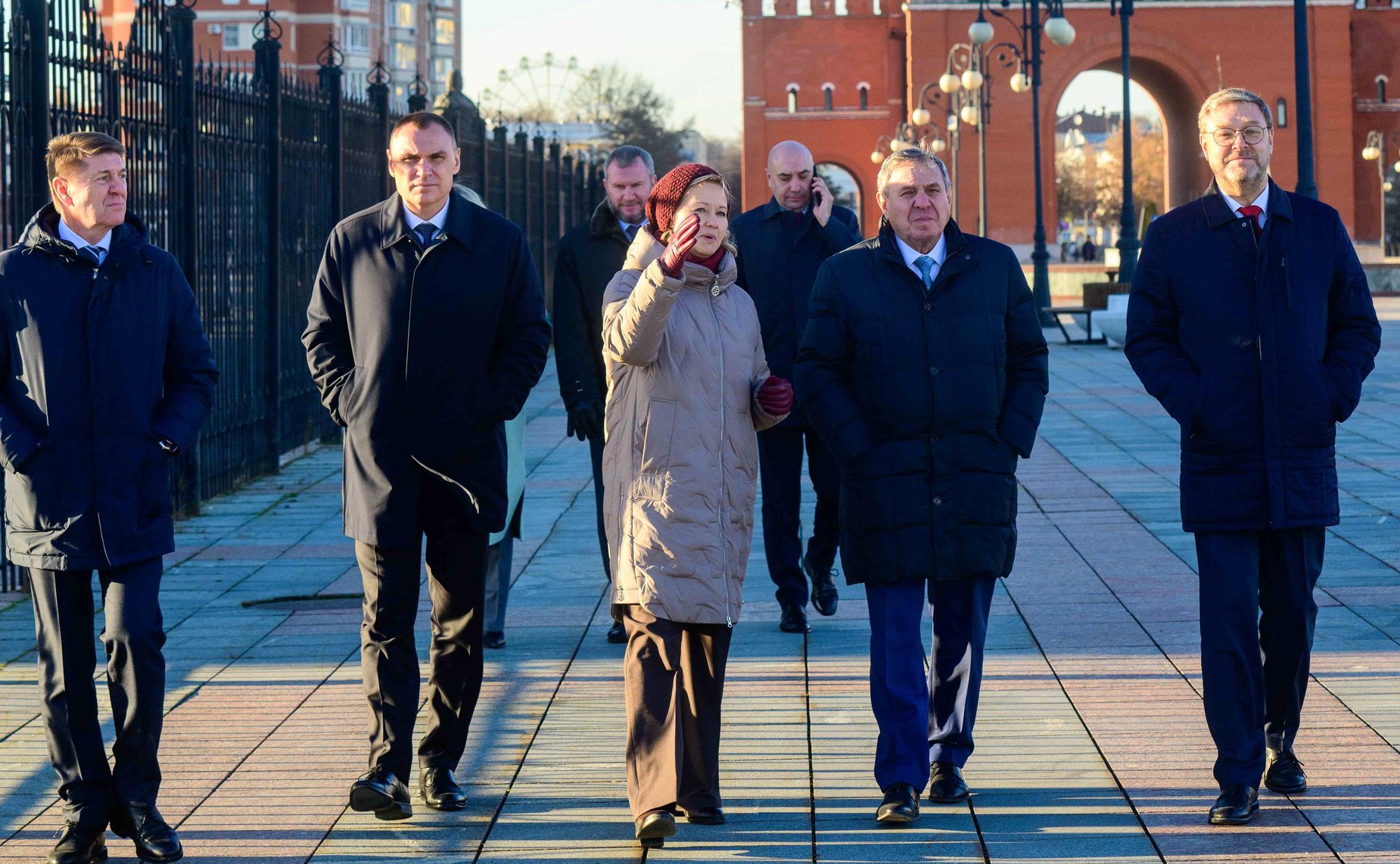 В рамках рабочей поездки сенаторы РФ совместно с главой Республики Марий Эл Юрием Зайцевым посетили в Йошкар-Оле социально значимые объекты