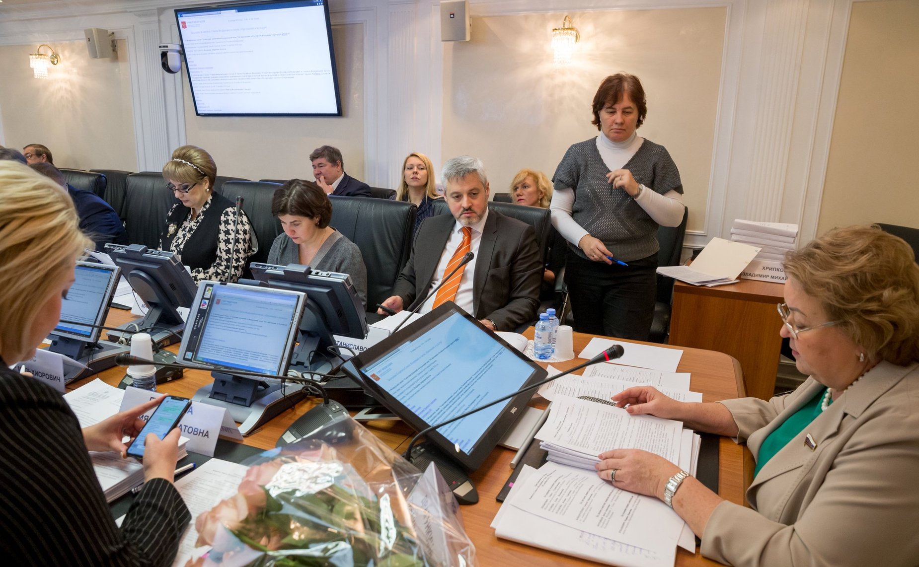 Заседание Комитета Совета Федерации по науке, образованию и культуре