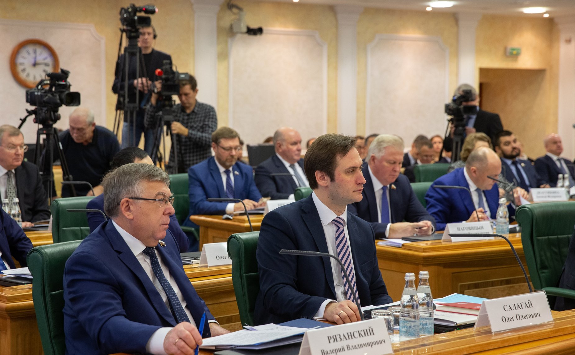 Валерий Рязанский и Олег Салагай