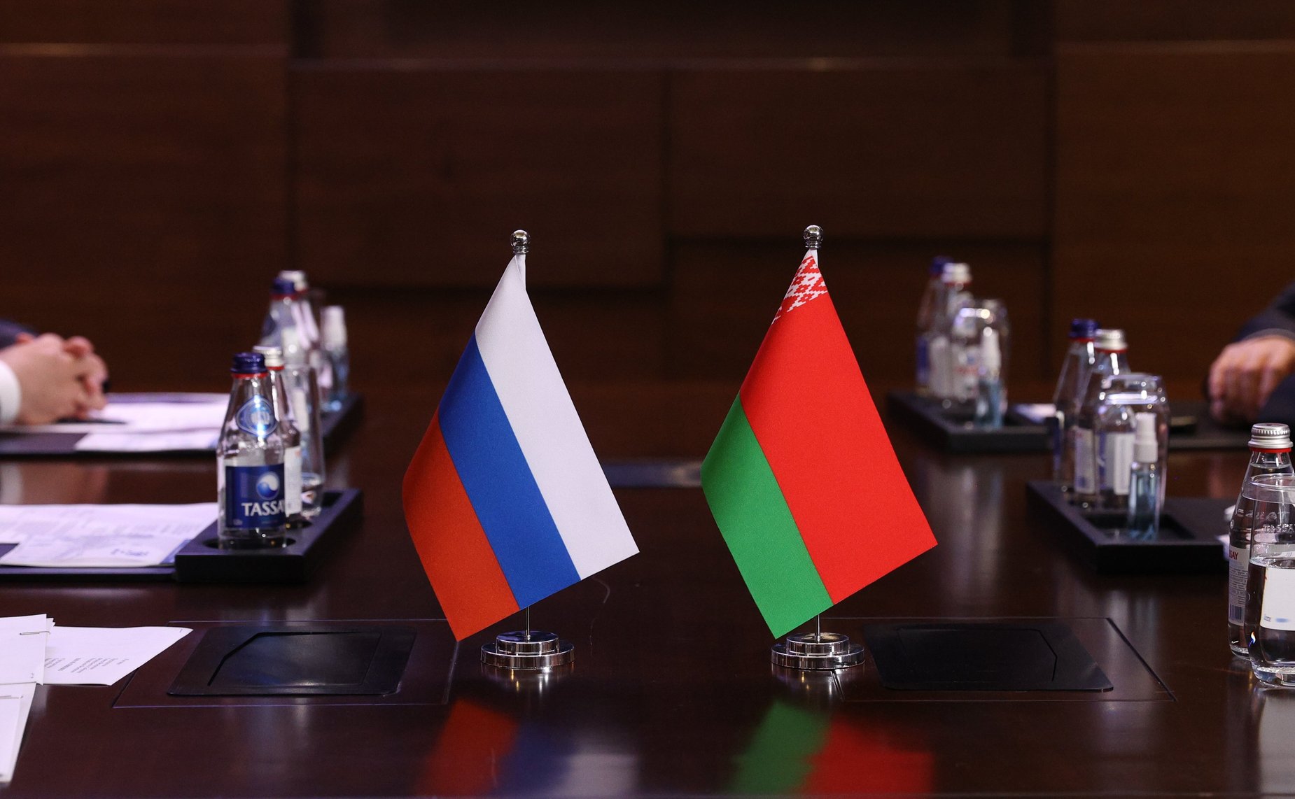 Встреча Председателя Совета МПА СНГ, Председателя СФ Валентины Матвиенко с Председателем Совета Республики Национального Собрания Республики Беларусь Натальей Кочановой