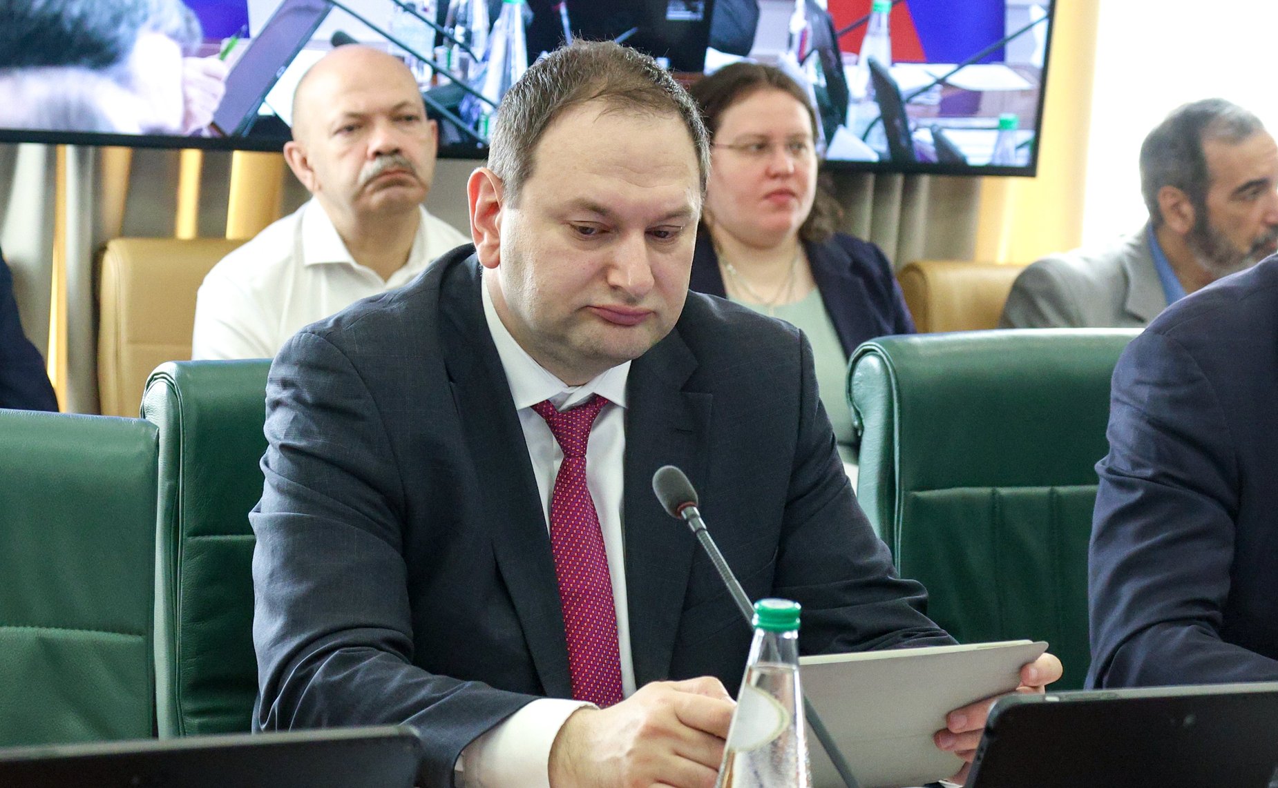 Расширенное заседание Комитета Совета Федерации по аграрно-продовольственной политике и природопользованию (в рамках Дней Пензенской области в Совете Федерации)