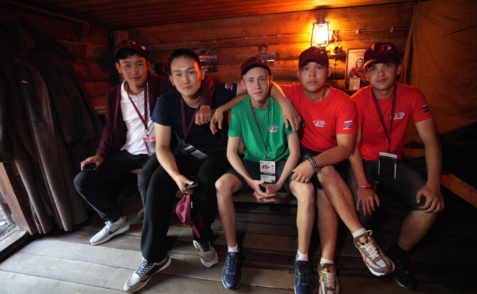 Участники проекта «Поезд Памяти» посетили Центральный парк ВС РФ «Патриот»