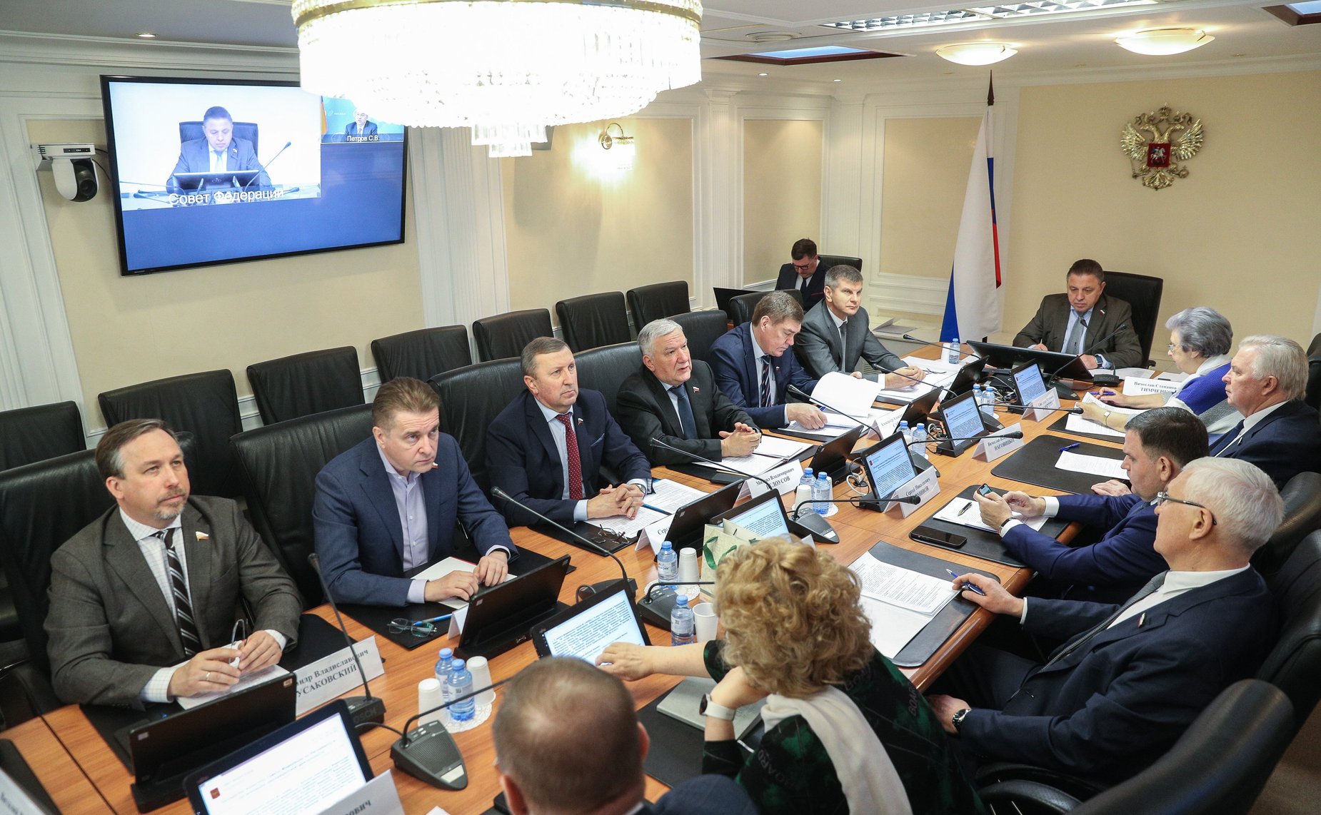 Заседание Комитета СФ по Регламенту и организации парламентской деятельности