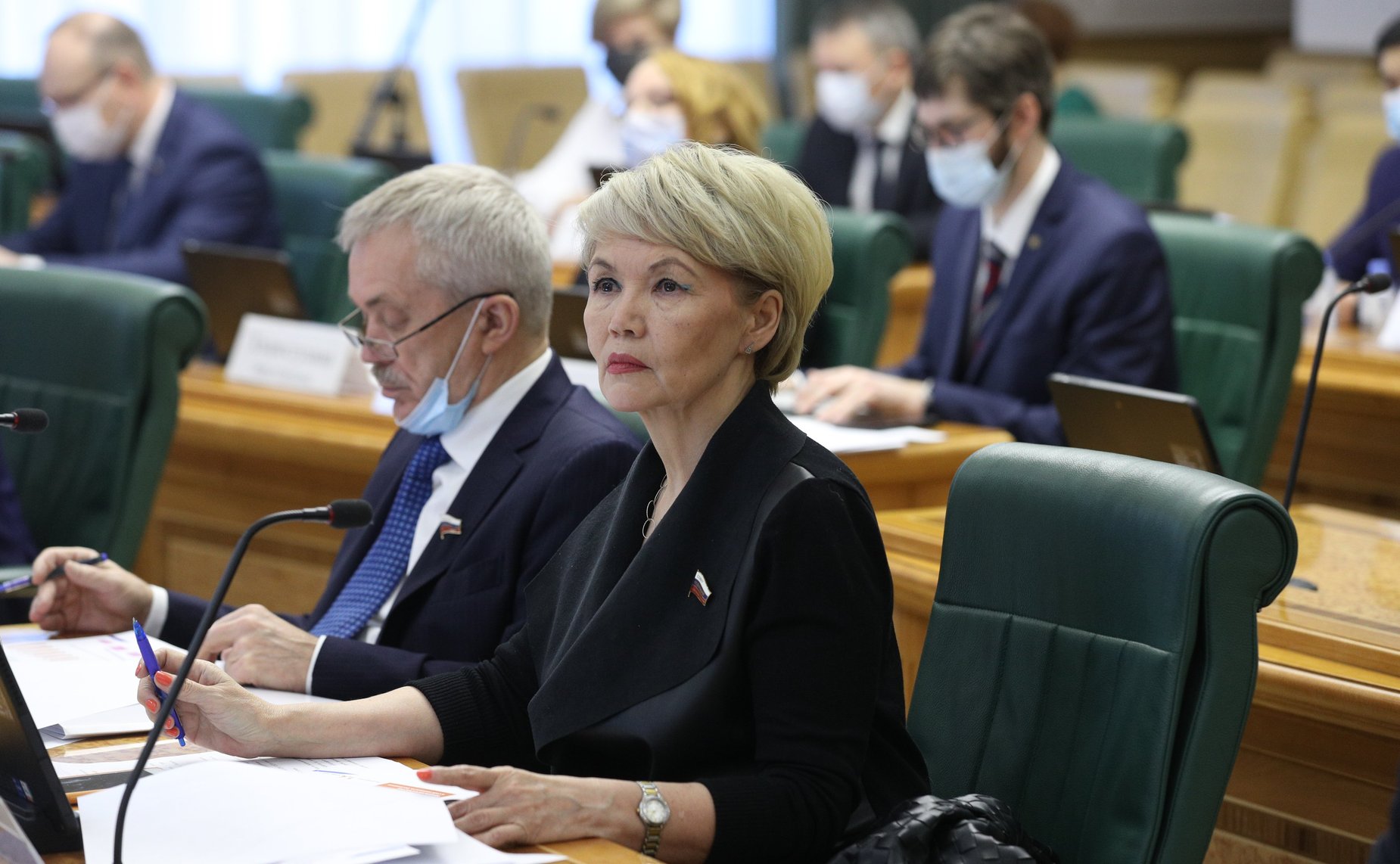 Расширенное заседание Комитета СФ по бюджету и финансовым рынкам в рамках Дней Республики Бурятия в Совете Федерации