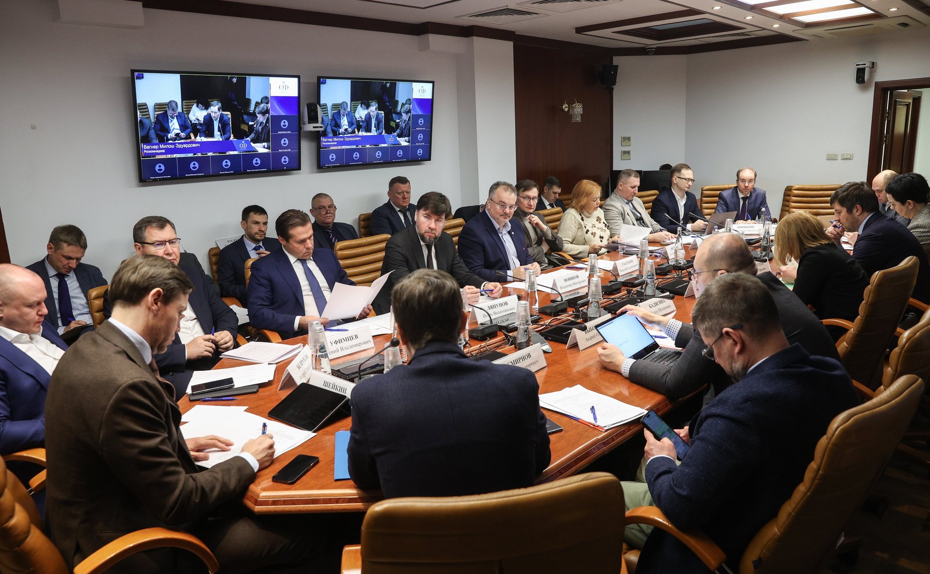 Заседание секции «Обеспечение технологического суверенитета и информационной безопасности Российской Федерации»