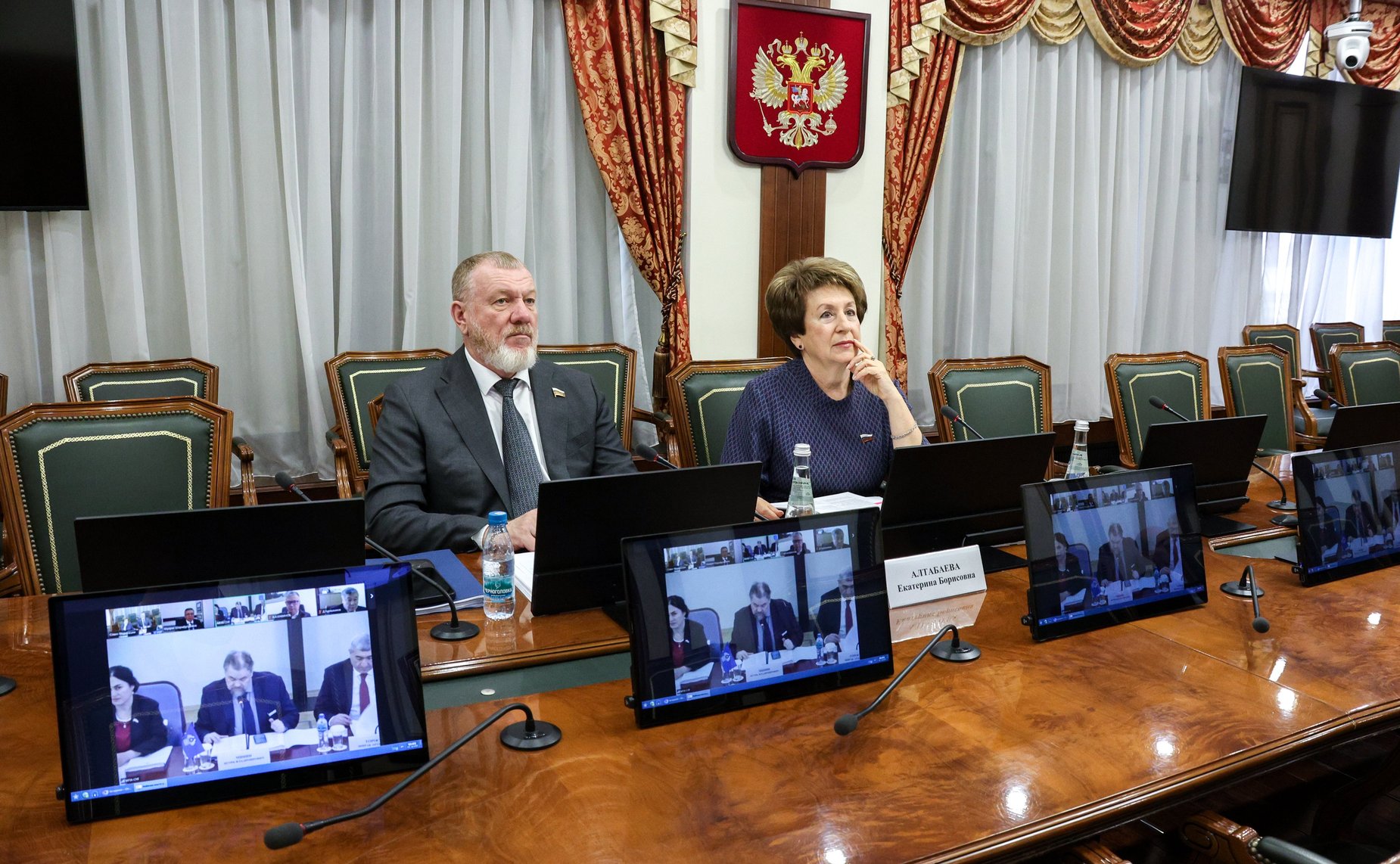 Сенаторы приняли участие в заседании Постоянной комиссии МПА СНГ по культуре, информации, туризму и спорту