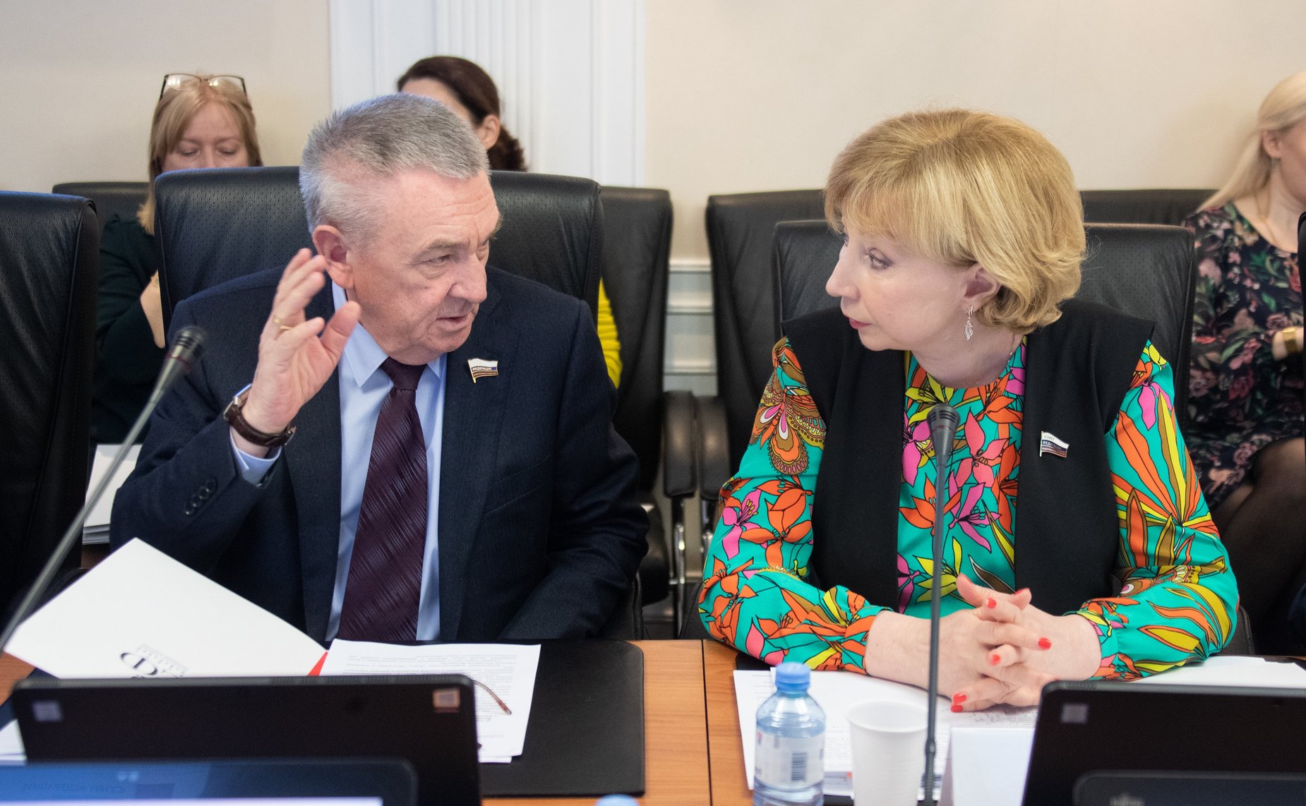 Владимир Бекетов и Римма Галушина