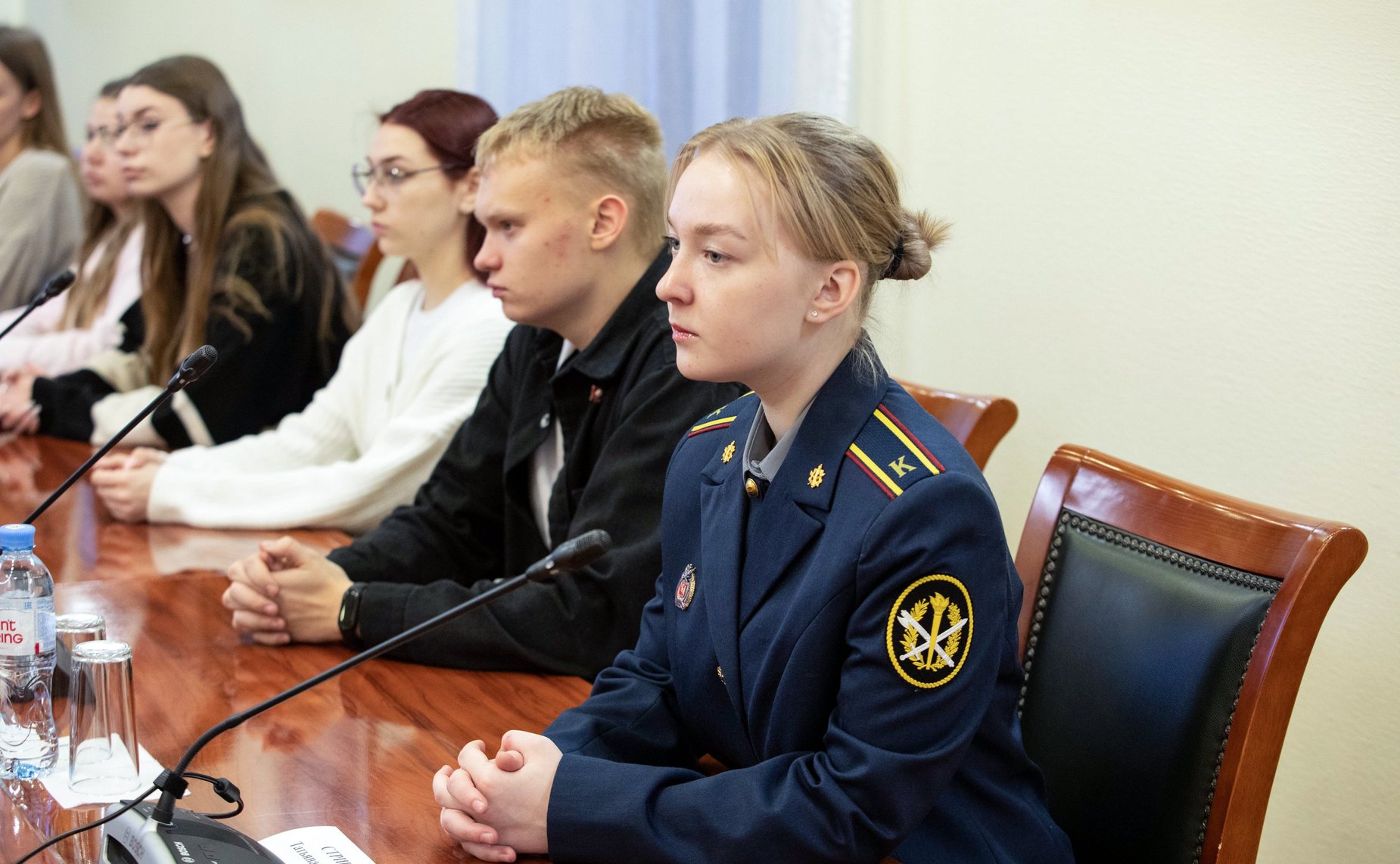 Заседание Дискуссионного клуба Молодежного парламента Вологодской области