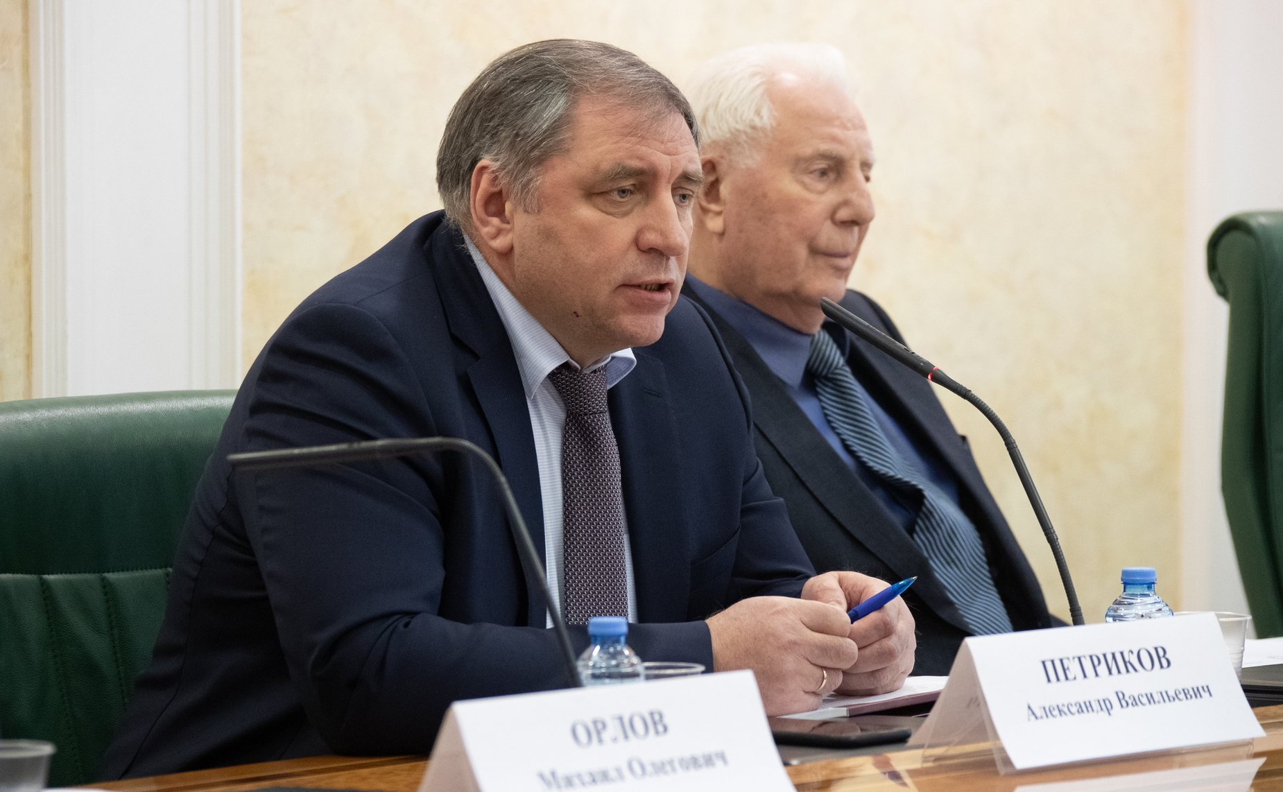 Заседание Экспертного совета при Комитете СФ по аграрно-продовольственной политике и природопользованию