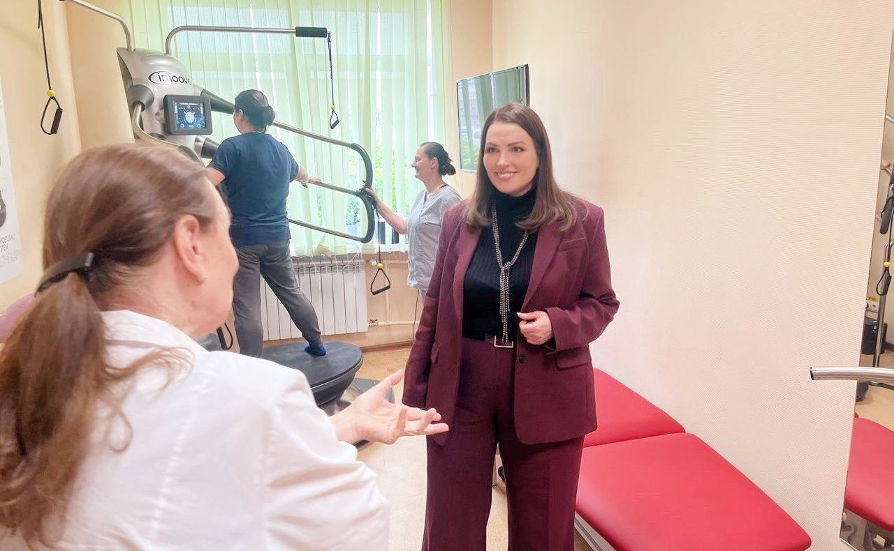 Ольга Щетинина посетила одно из протезно-ортопедических предприятий в Нижнем Новгороде