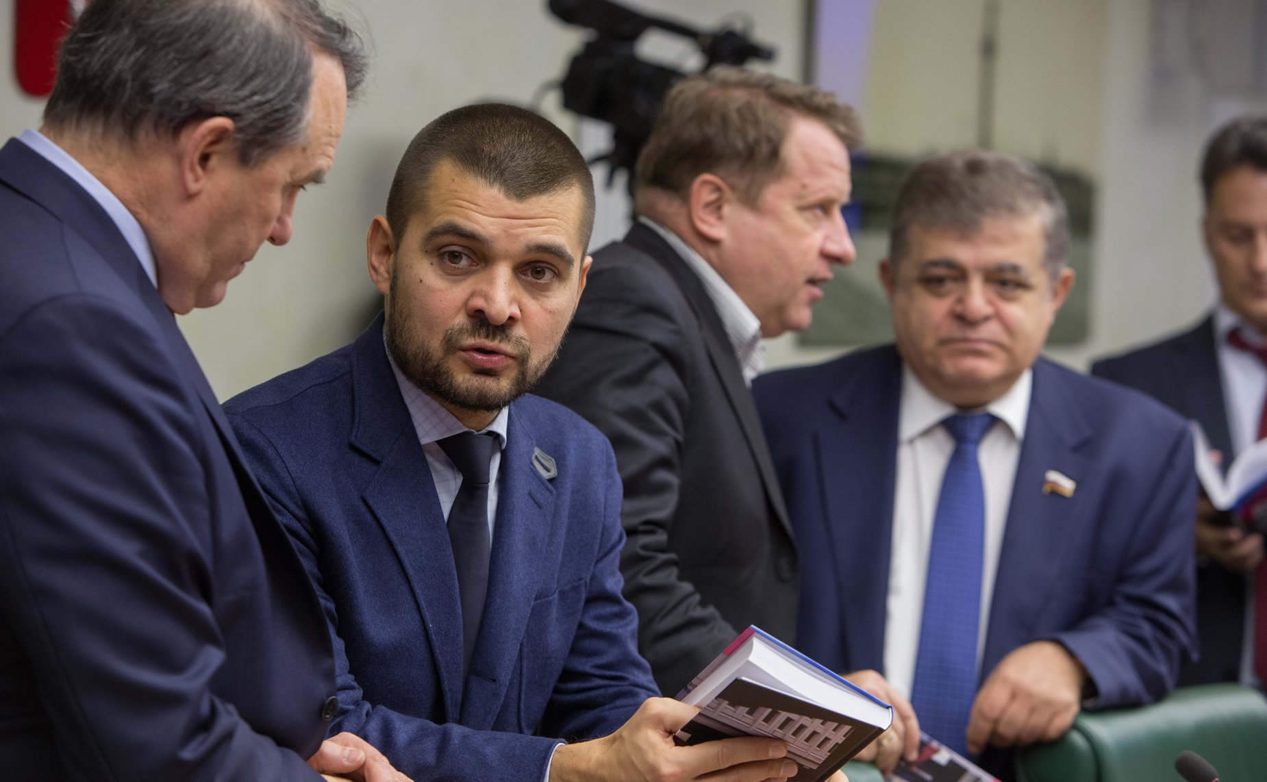 Заседание Комитета общественной поддержки жителей Юго-Востока Украины