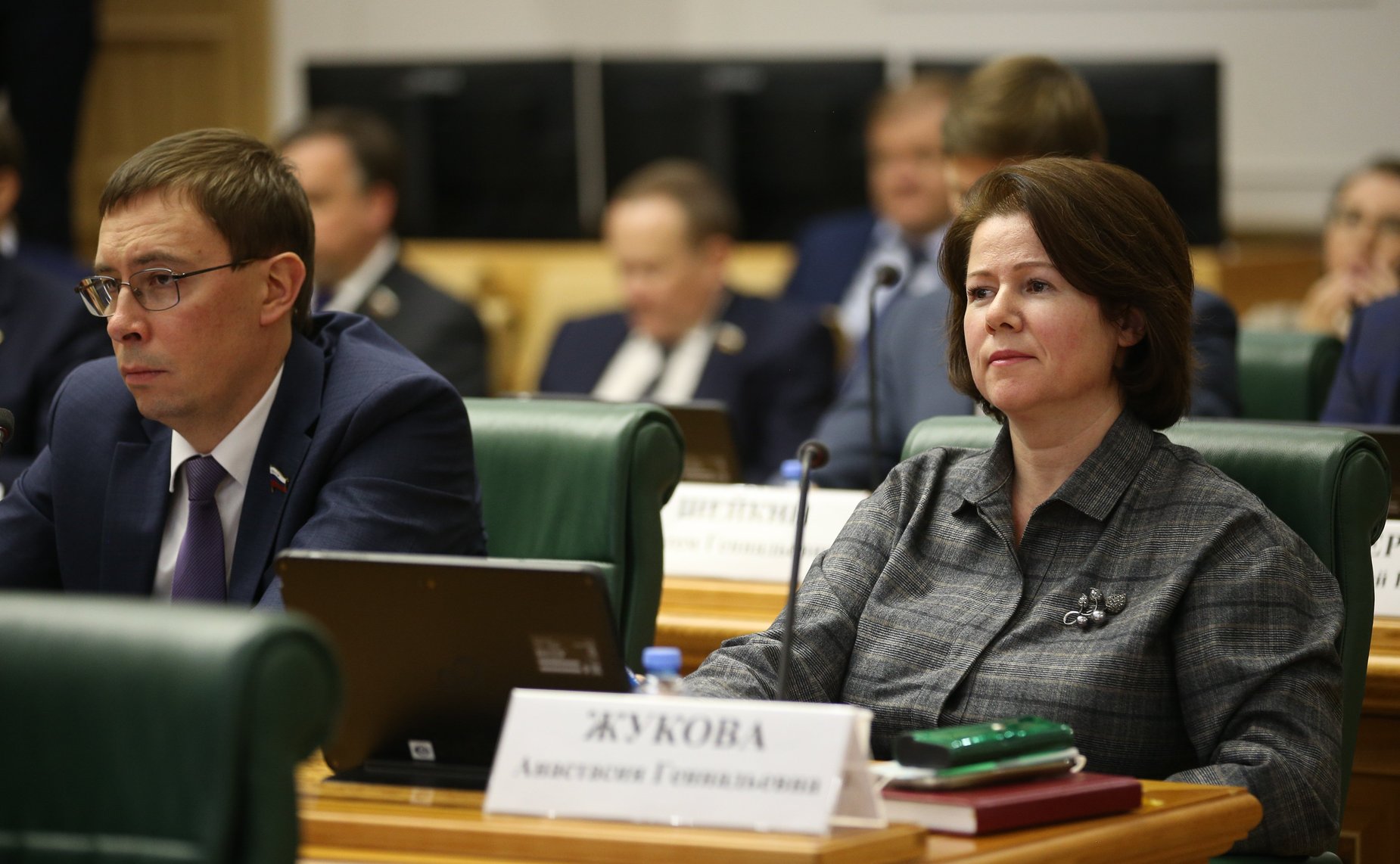 Встреча сенаторов Российской Федерации с Министром промышленности и торговли РФ Денисом Мантуровым в формате «Открытого диалога»