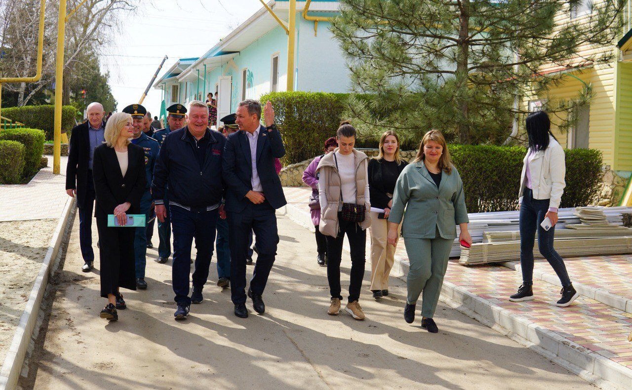 Рабочая поездка первого заместителя Председателя Совета Федерации Андрея Яцкина в Ростовскую область