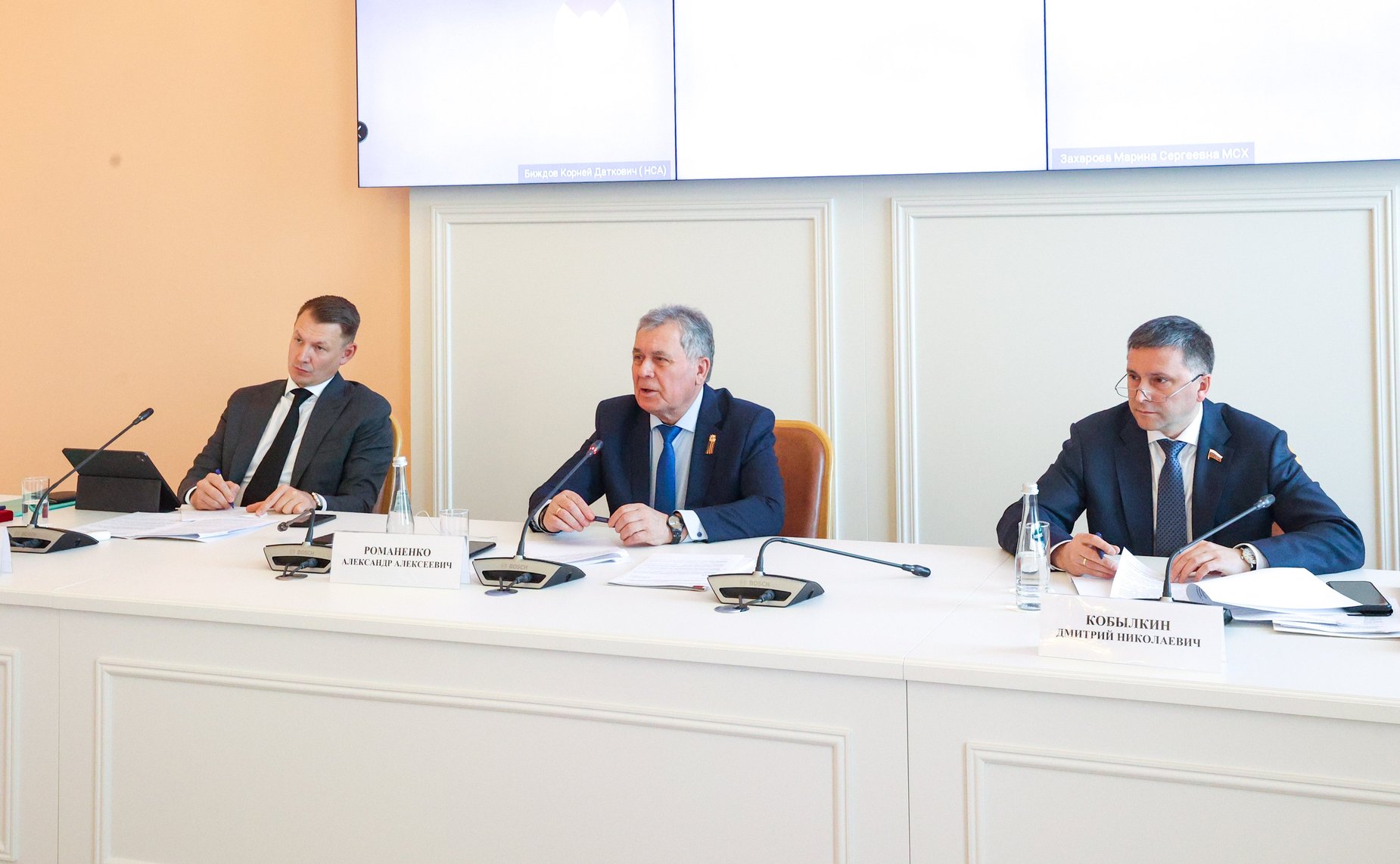 Александр Двойных выступил на комиссии Совета законодателей в Санкт-Петербурге