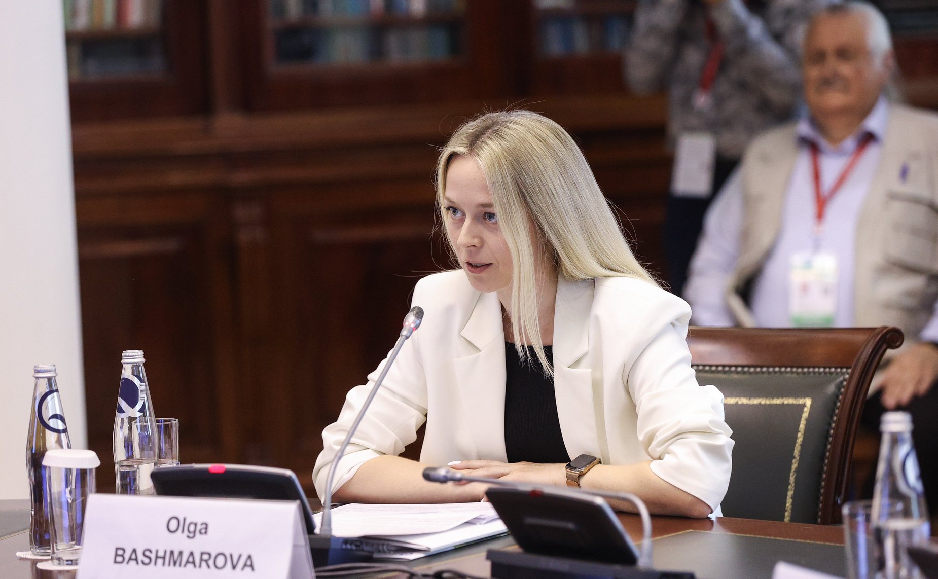 Круглый стол «Объединение усилий государства и бизнеса как залог экологического благополучия» в рамках X Невского международного экологического конгресса