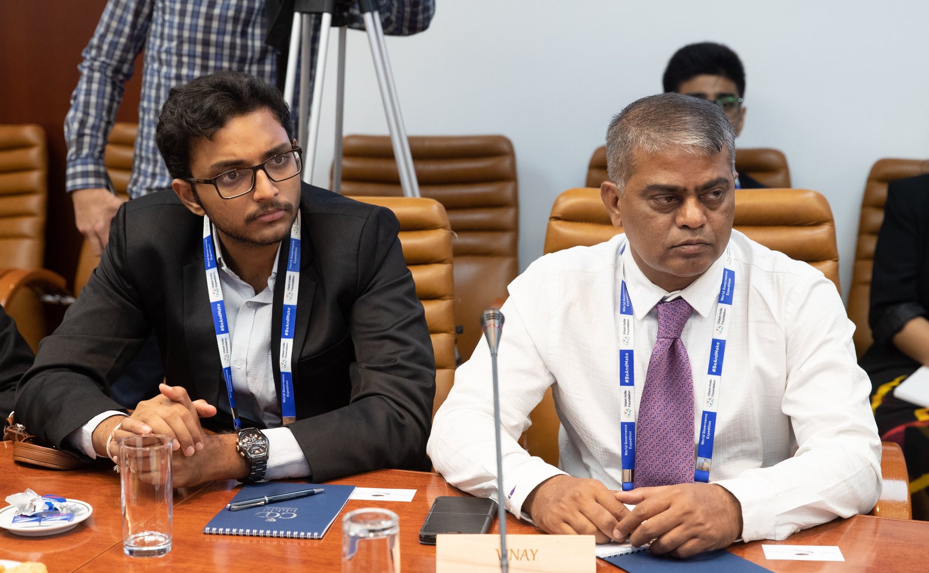 Встреча Е. Афанасьевой с делегацией представителей молодого поколения политическит активных ответственных работников Индии