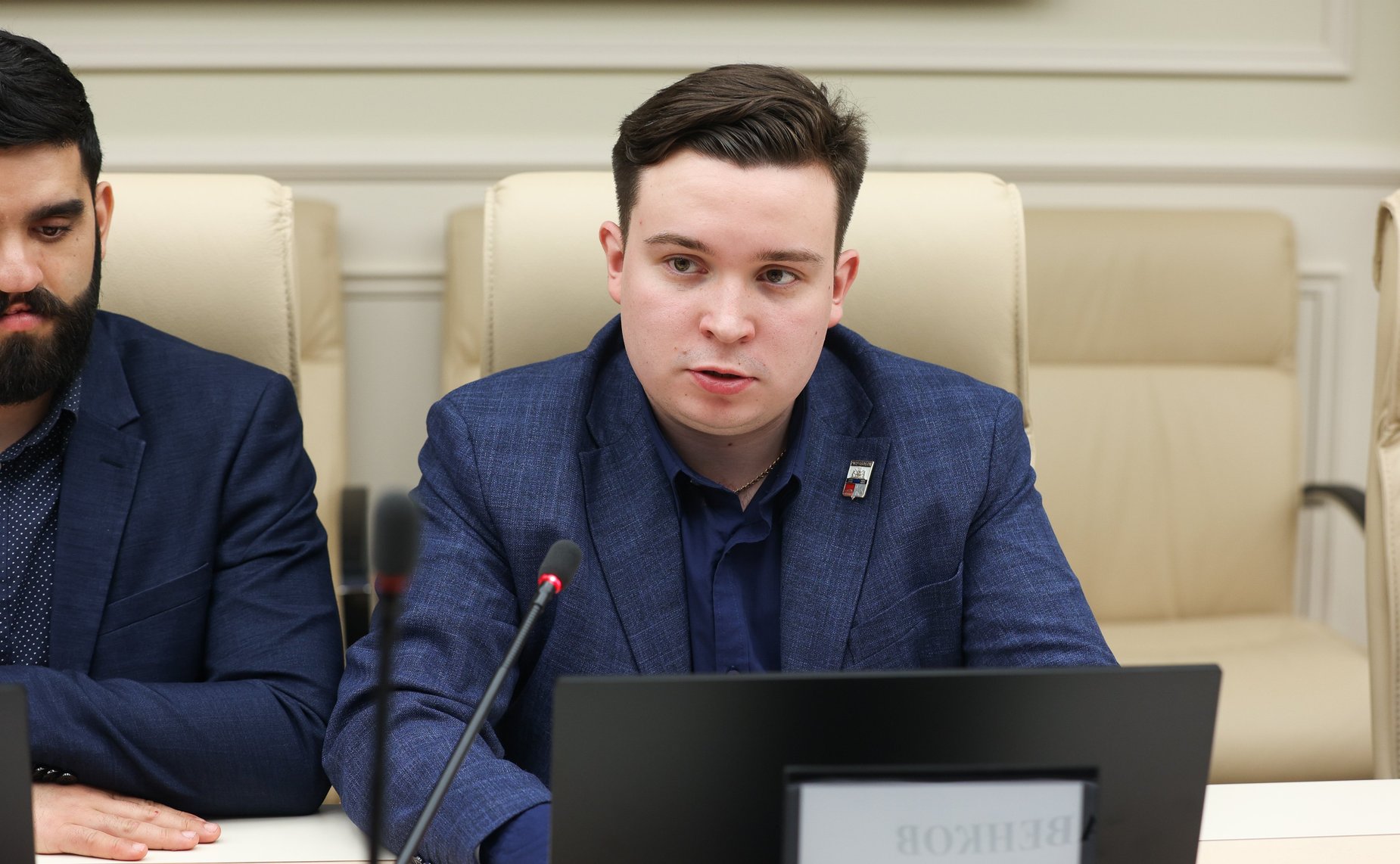 Встреча Романа Маслова с молодежным активом Вологодской области