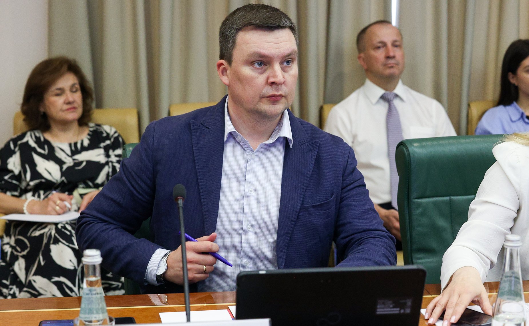Заседание Организационного комитета по подготовке и реализации культурно-образовательного проекта «Поезд памяти»