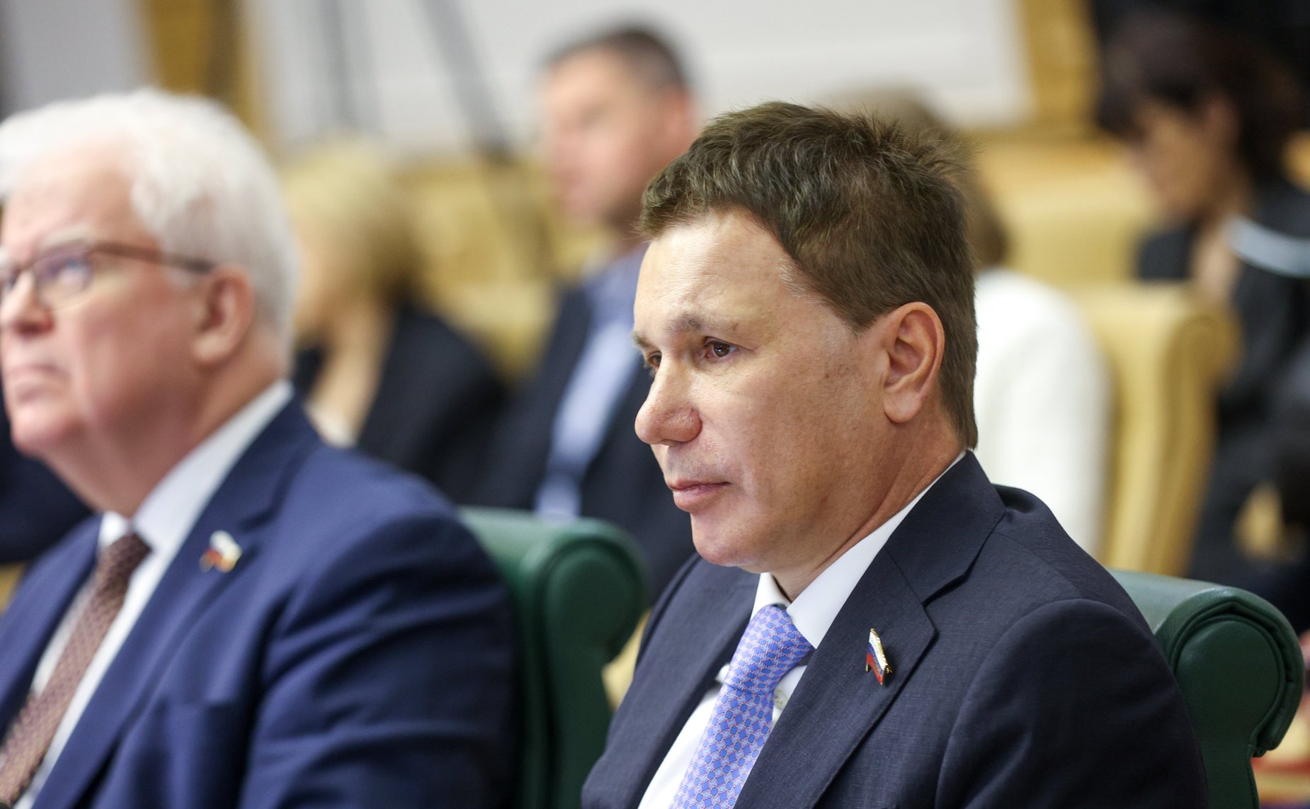 Заседание Комитета Совета Федерации по бюджету и финансовым рынкам
