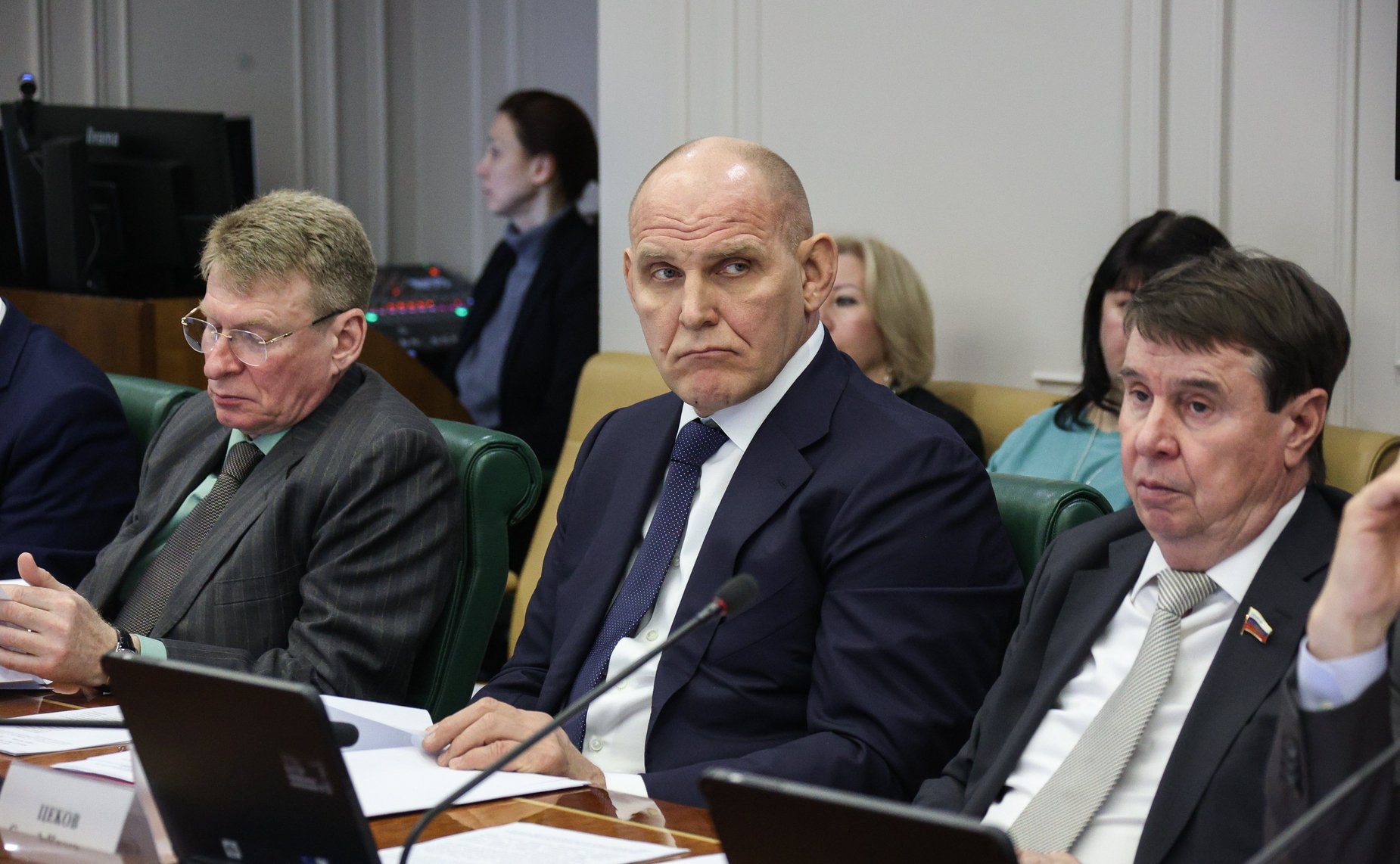 Заседание Комитета СФ по международным делам