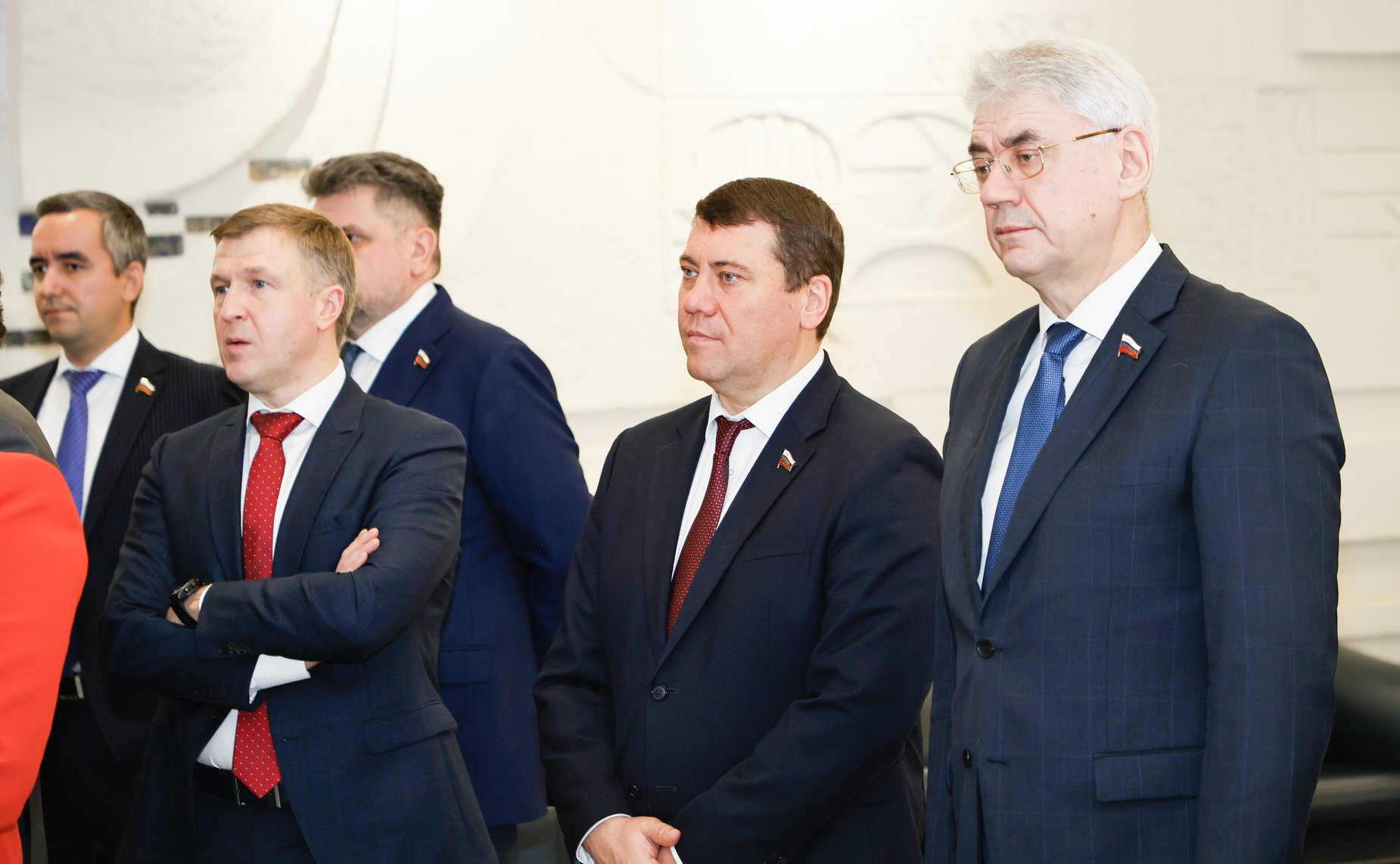 Сенаторы посетили Аналитический центр при Правительстве РФ