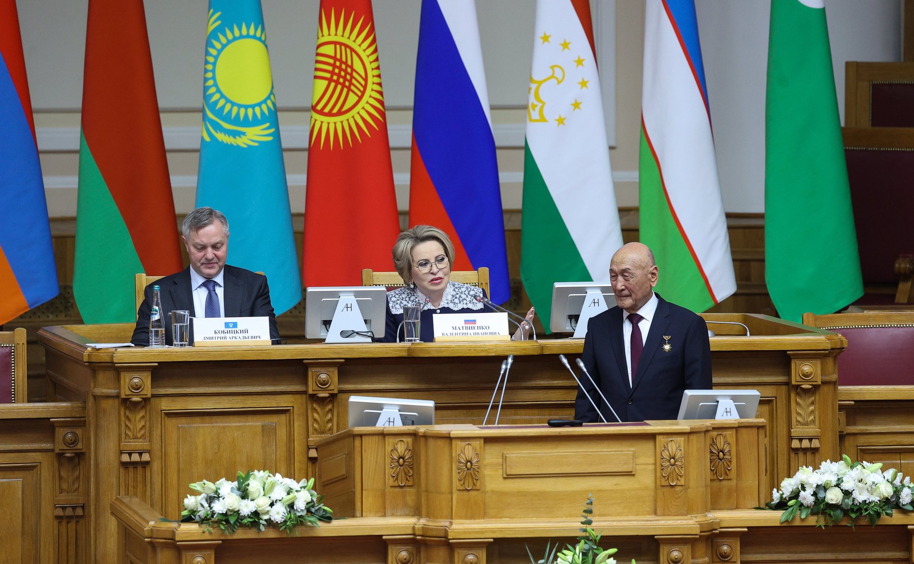Шестидесятое пленарное заседание Межпарламентской Ассамблеи государств – участников Содружества Независимых Государств