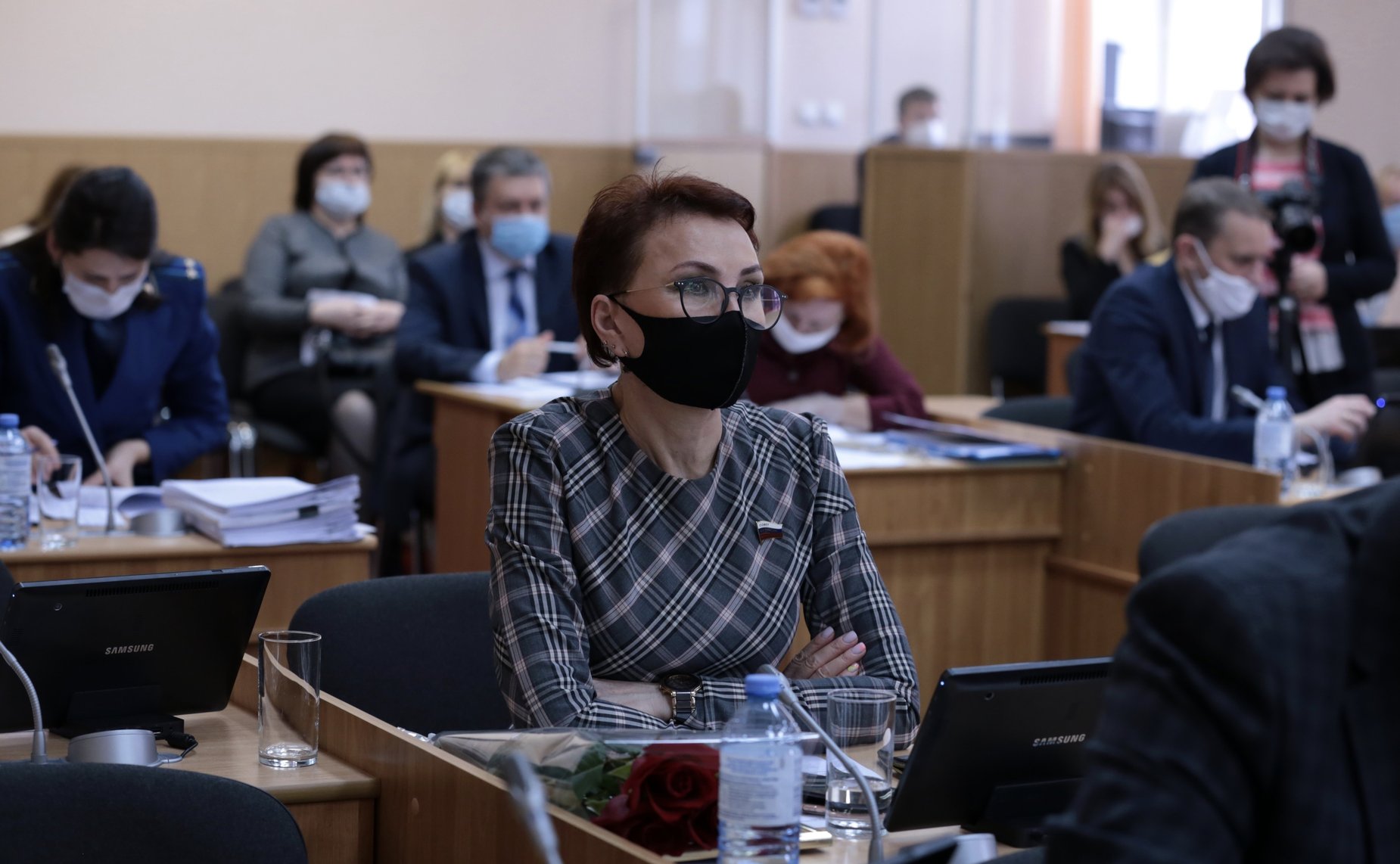 Татьяна Кусайко приняла участие в работе областной Думы