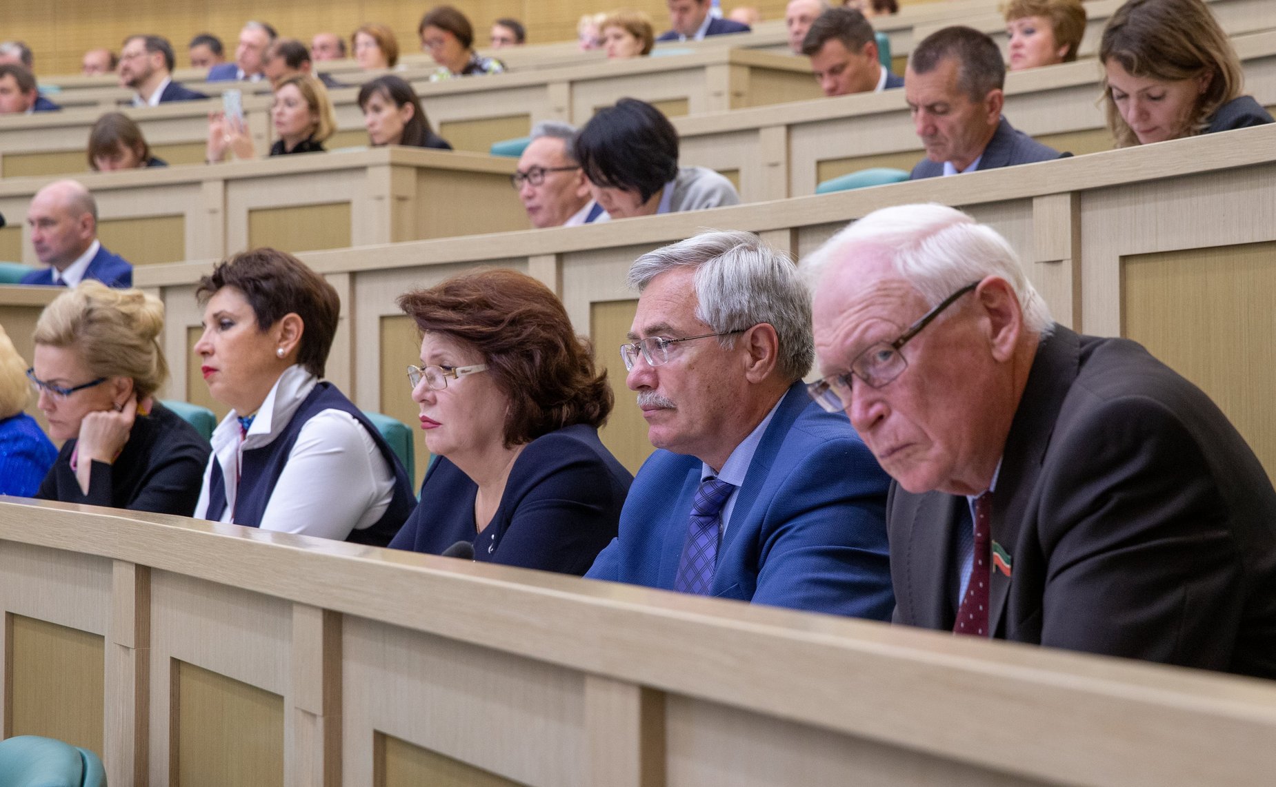 Парламентские слушания на тему «О параметрах проекта федерального бюджета на 2020 год и на плановый период 2021 и 2022 годов»