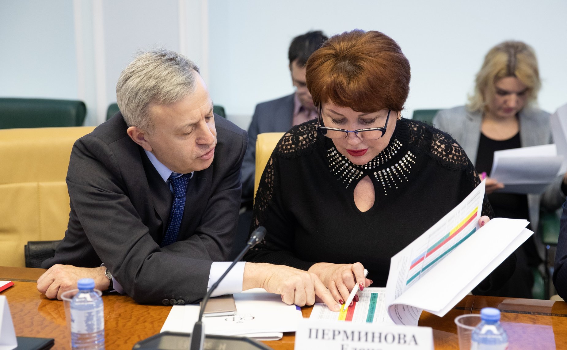 Заседание Комитета СФ по бюджету и финансовым рынкам